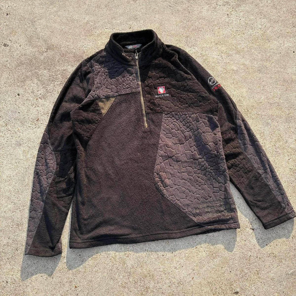 BLACKYAK BLACKYAK Archive Gorpcore Fleece Size US M / EU 48-50 / 2 - 23 Thumbnail