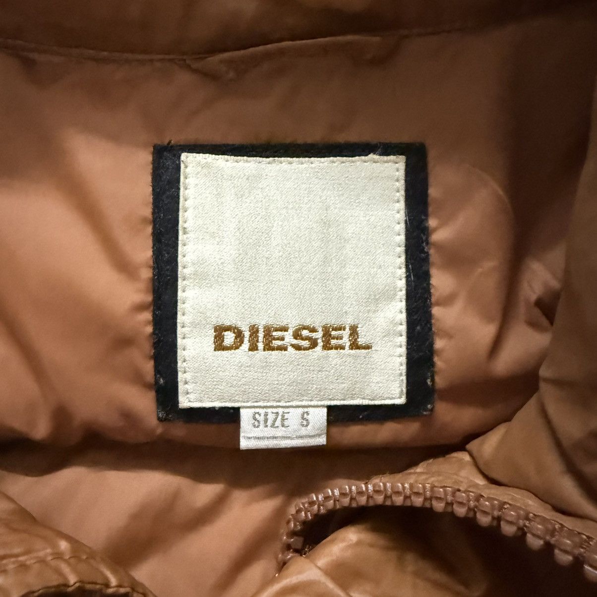 Diesel Diesel Quilted Goose Down Puffer Jacket Size US M / EU 48-50 / 2 - 12 Thumbnail
