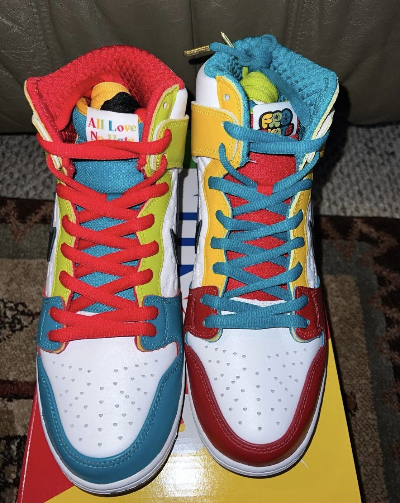Nike Dunk High Pro Sb Shoes | Grailed display picture 2