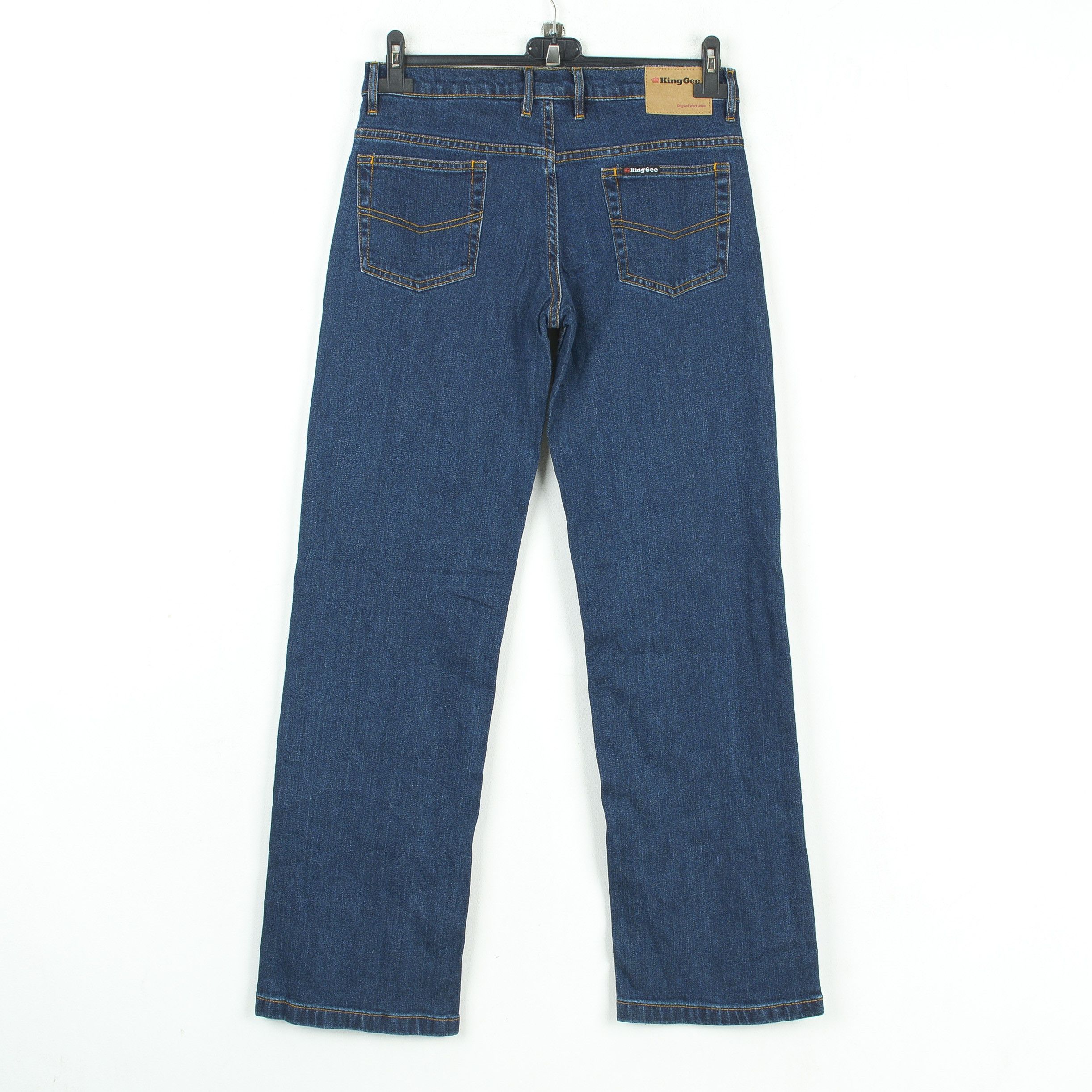 Other King Gee Ladies Stretch Jean AU 10 Women UK 10 Pants Trouser Size 28" / US 6 / IT 42 - 3 Thumbnail