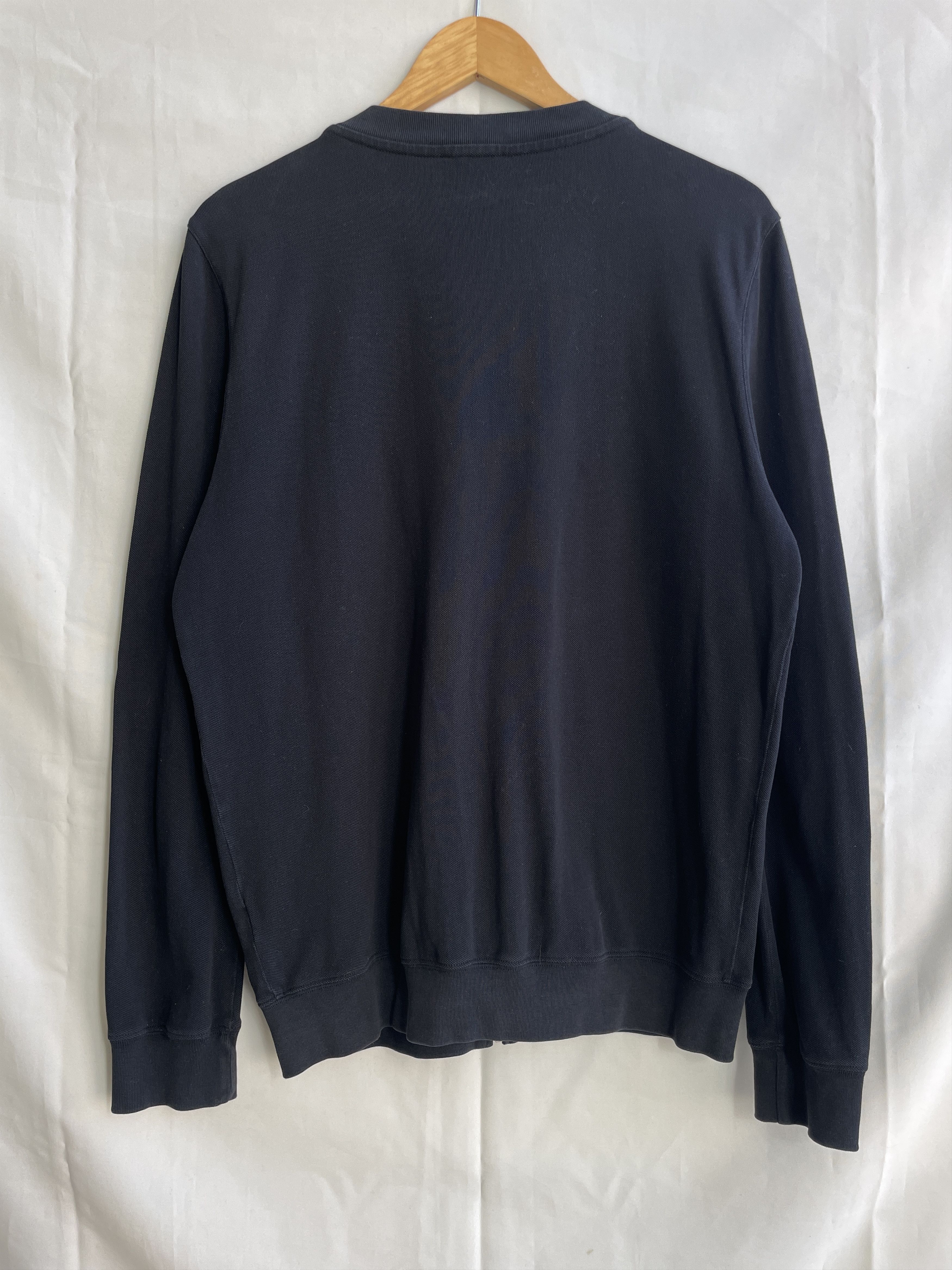 A.P.C. A.P.C. Lightweight Cotton Zip-Up Bomber Cardigan Size M Size US M / EU 48-50 / 2 - 2 Thumbnail