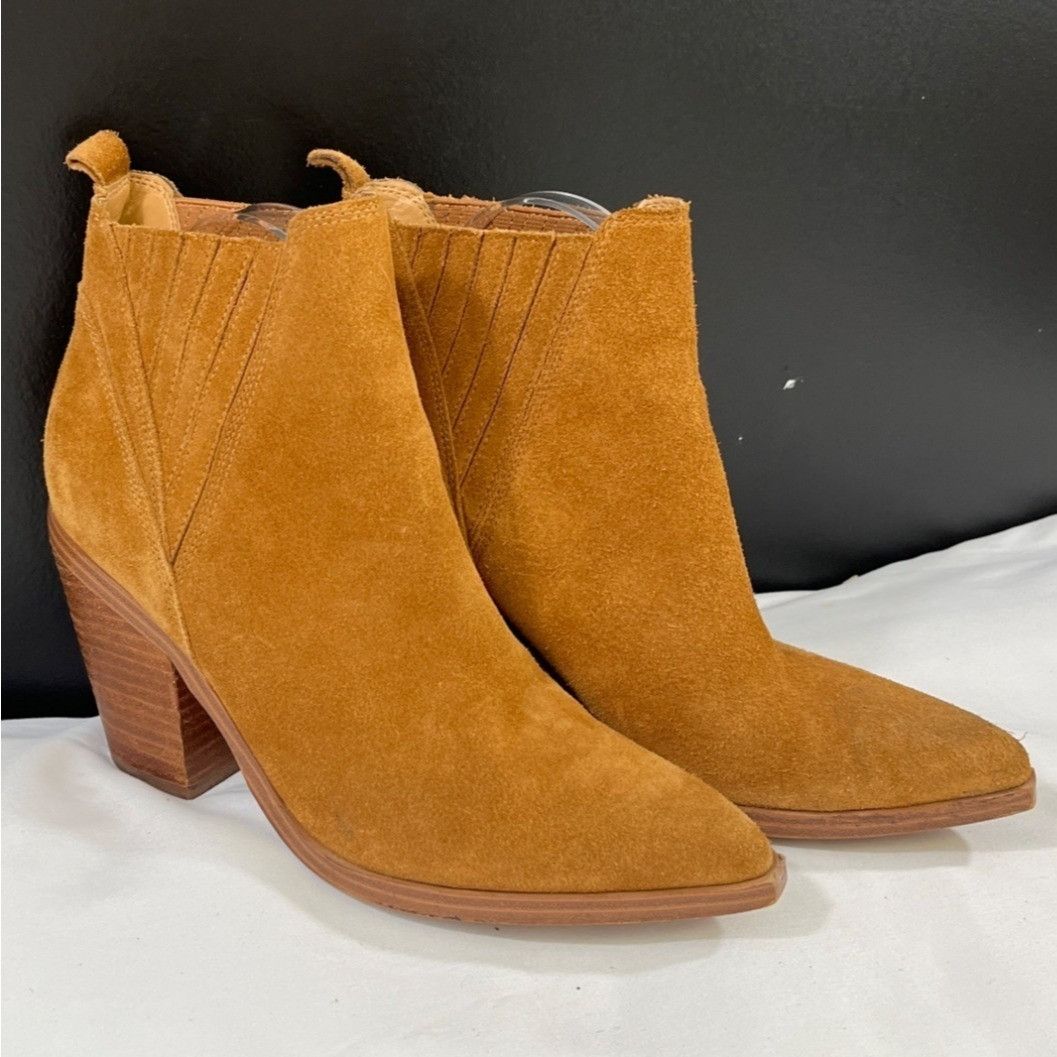 Marc Fisher Marc Fisher Gadri Women's Brown Shoes/Booties Size 8M SKU 56 Size US 8 / IT 38 - 1 Thumbnail