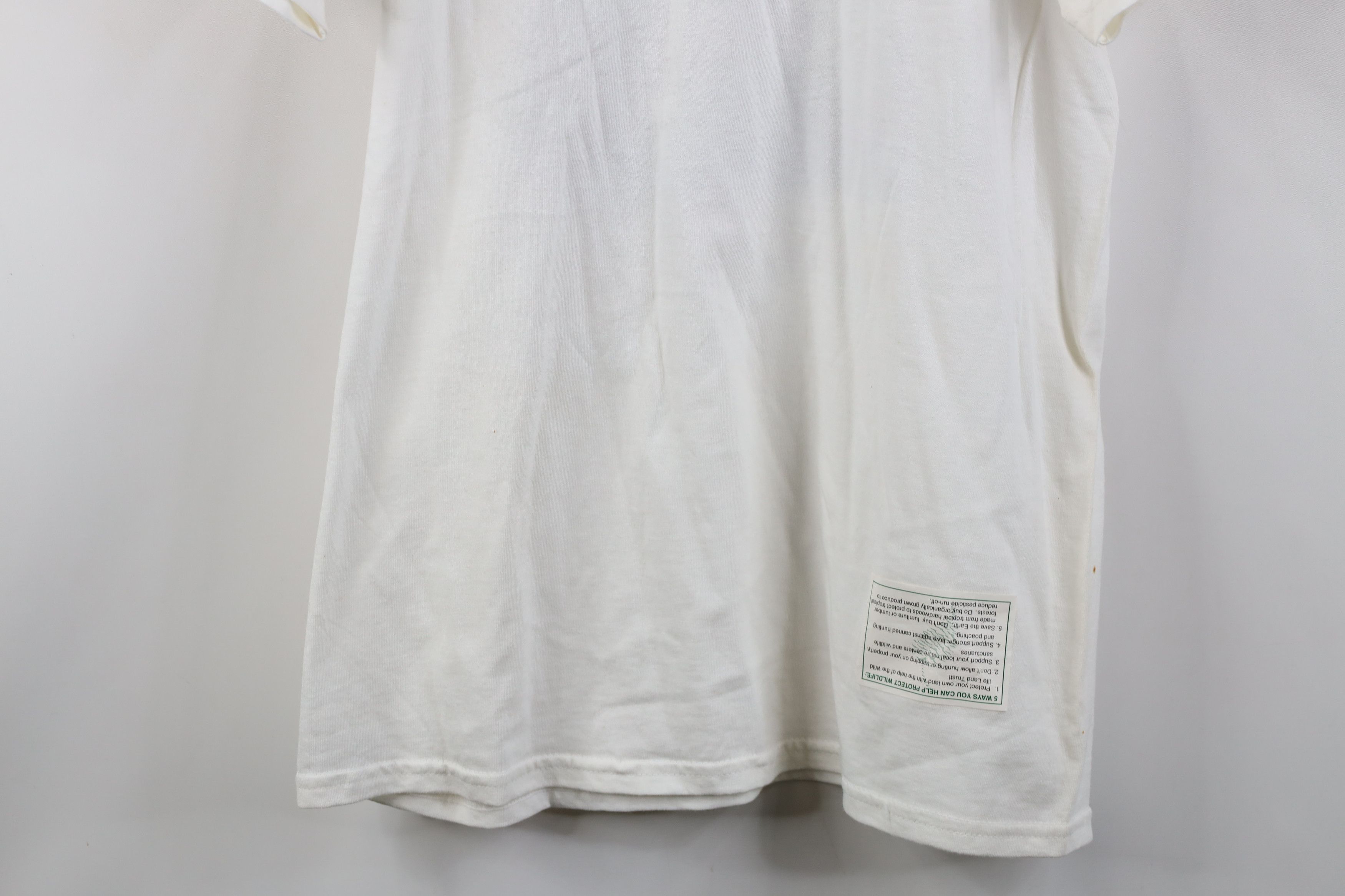 Vintage Deadstock Vintage 90s Y2K Earth Day Land Trust T-Shirt Size L / US 10 / IT 46 - 15 Thumbnail