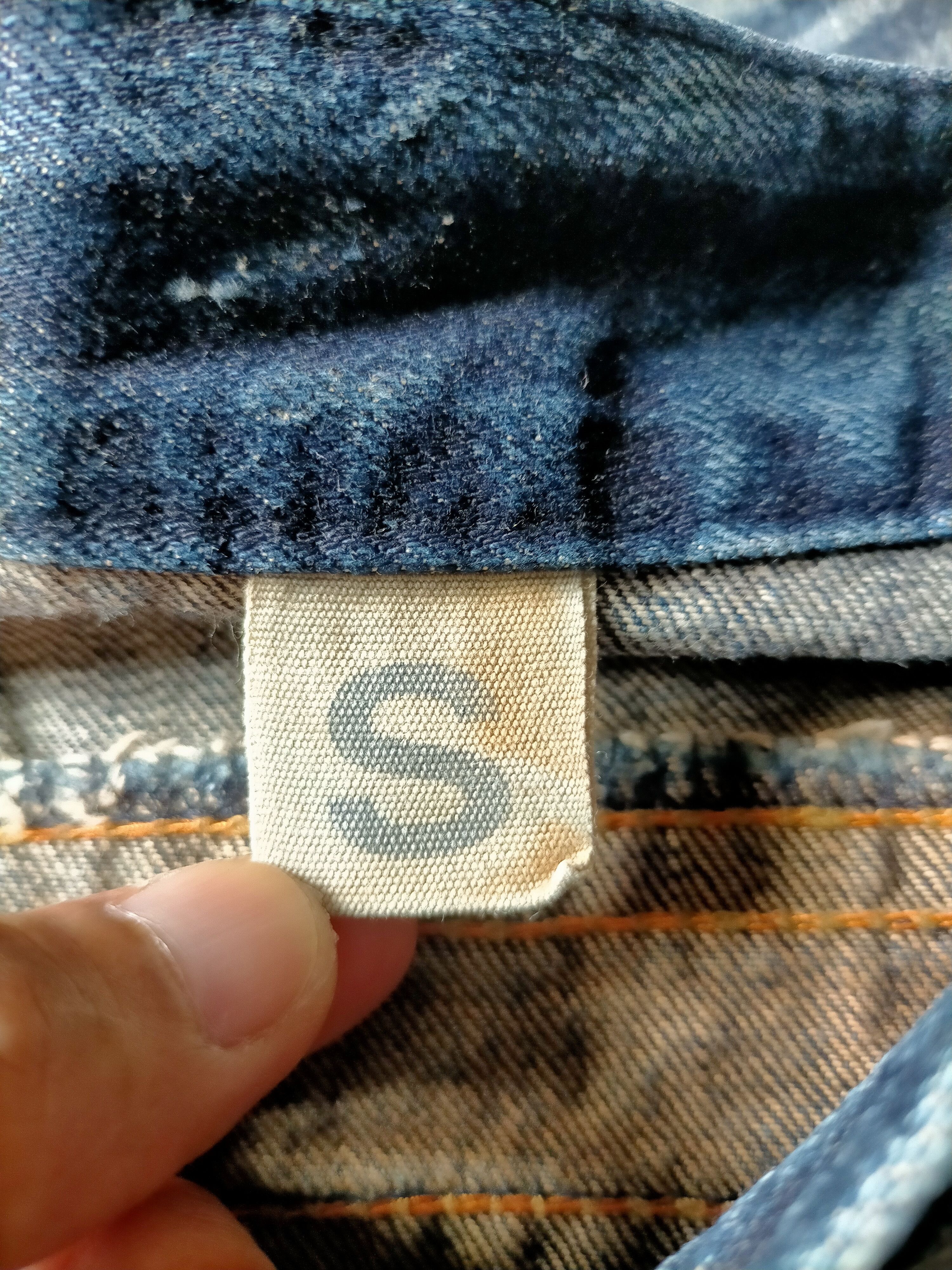 Hysteric Glamour 🔥Rare Yoshitomo Nara Lolita Jeans Size US 32 / EU 48 - 23 Thumbnail