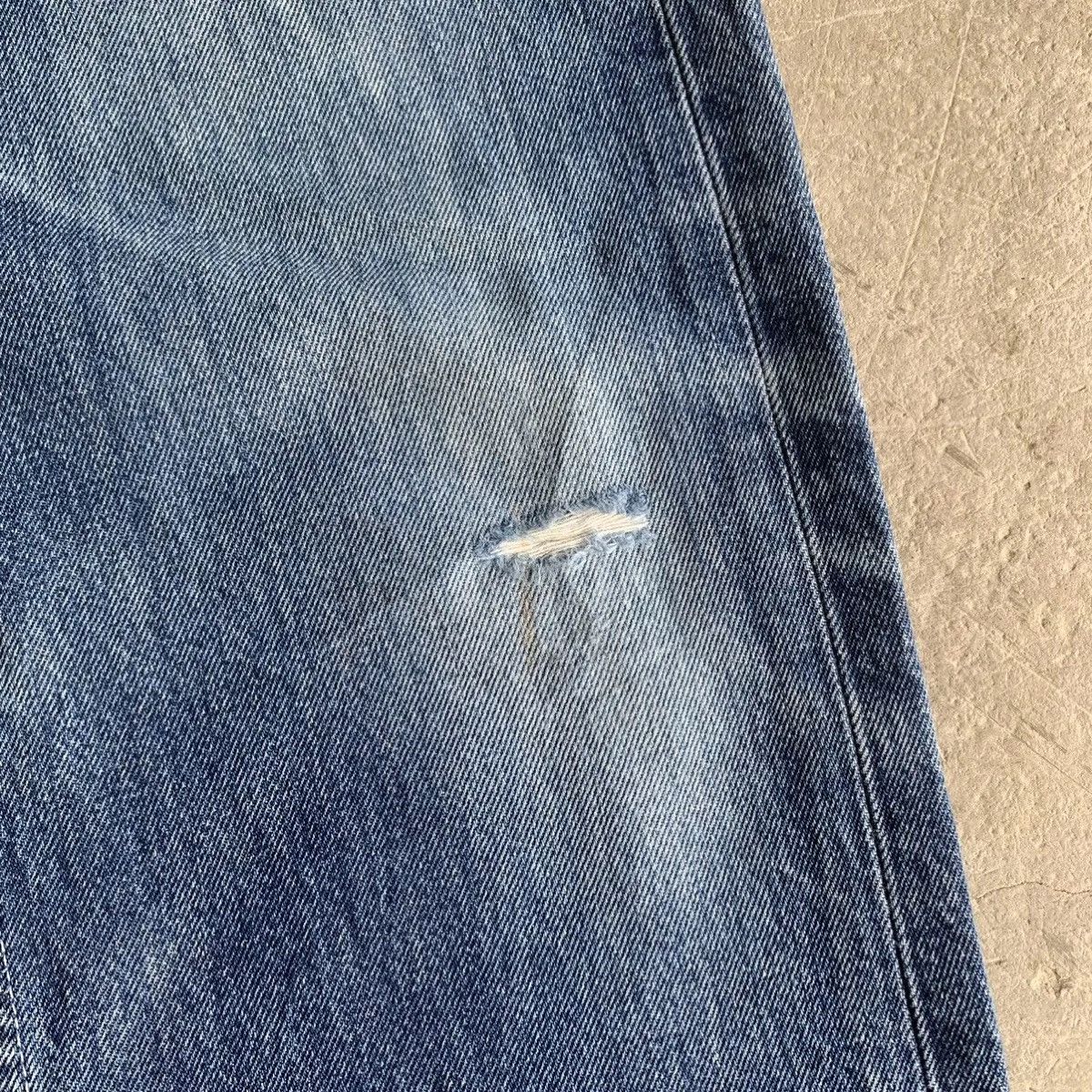 Levi's 1990’s Vtg Levi’s 501 Distressed Denim Ankle Pants Size US 31 - 6 Thumbnail