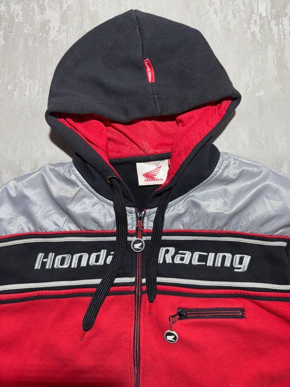 Honda Vintage Honda Racing Zip Hoodie Size US L / EU 52-54 / 3 - 6 Thumbnail