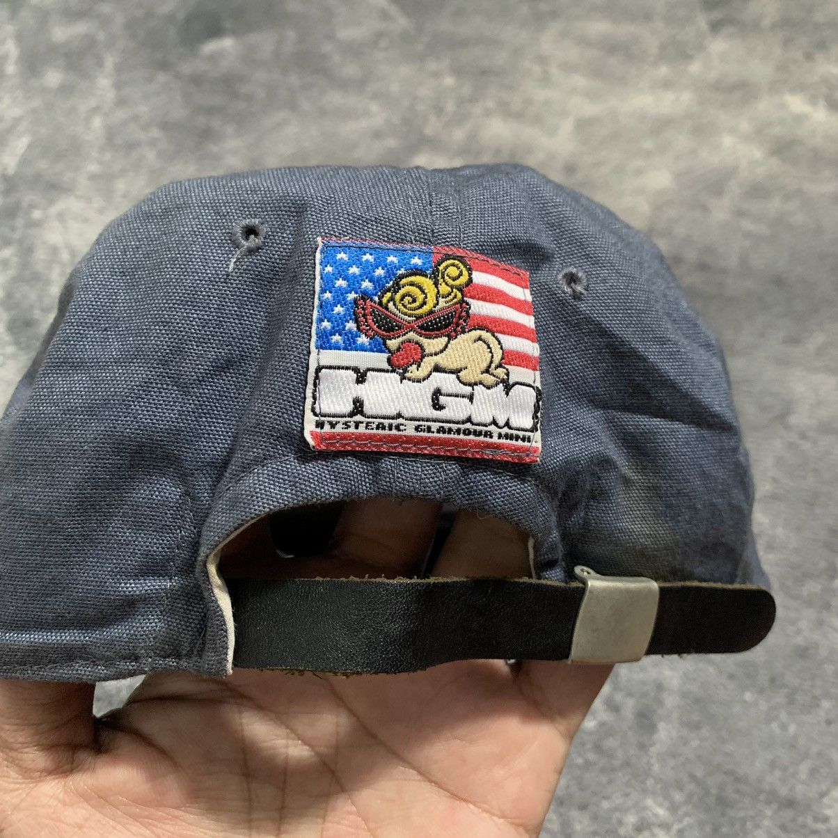 Hysteric Glamour 🔥Hysteric Glamour Embroidery Hat Size ONE SIZE - 2 Thumbnail