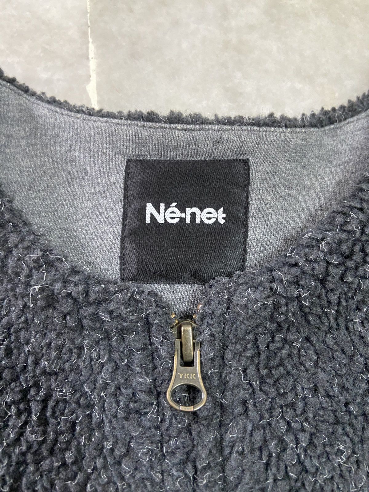 Issey Miyake Issey Miiyake Ne Net Fleece Zipper Jacket Size US M / EU 48-50 / 2 - 3 Thumbnail