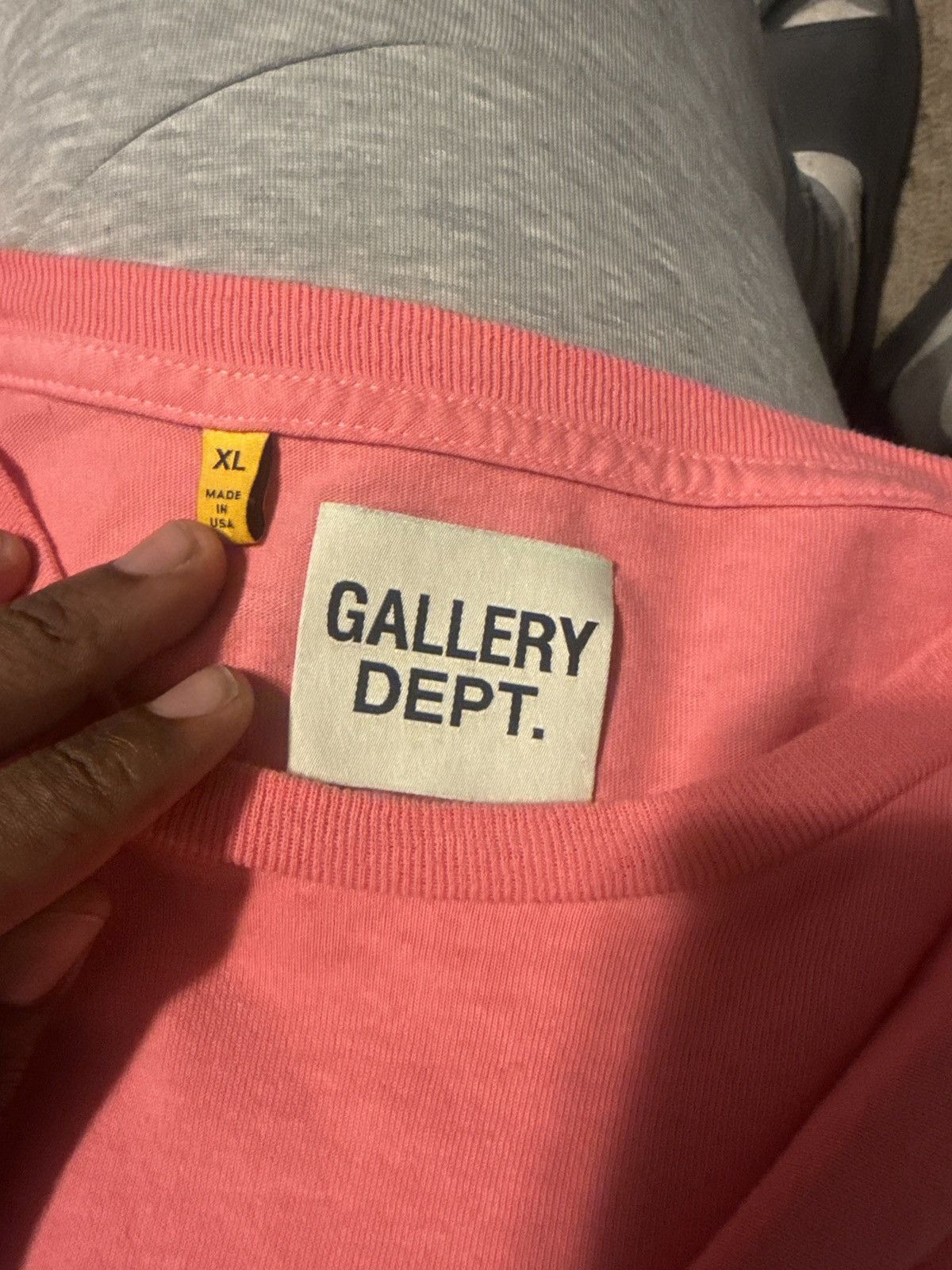 Gallery Dept. Gallery Dept. De La Galerie Long-Sleeve 'Salmon' Size US XL / EU 56 / 4 - 4 Thumbnail