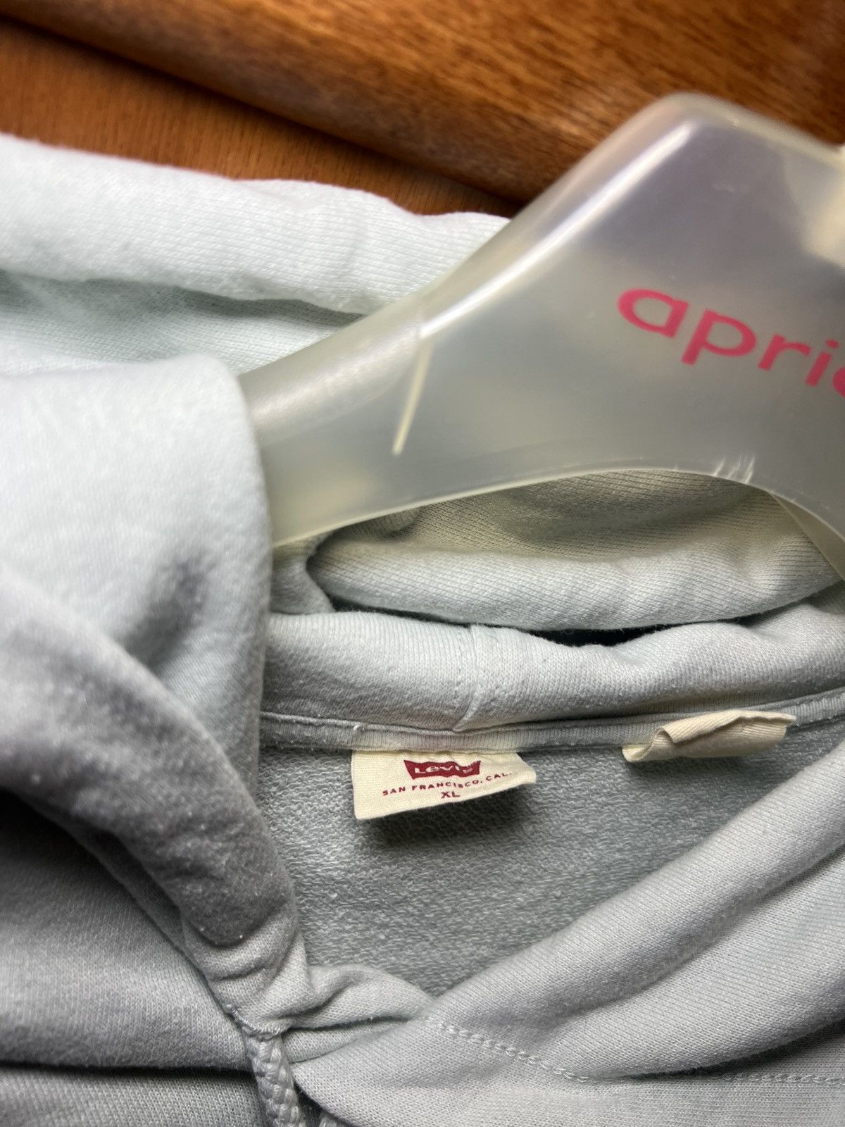 Levi's (offers🤝)Levi’s hoodie Light blue 💫 Size US M / EU 48-50 / 2 - 6 Thumbnail