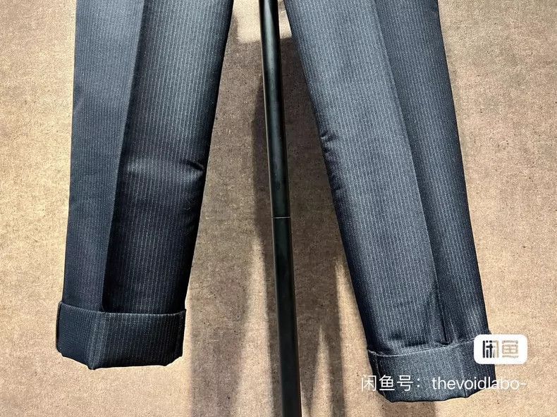 Junya Watanabe Junya Watanabe Wool Suit Trousers Size US 26 / EU 42 - 5 Thumbnail