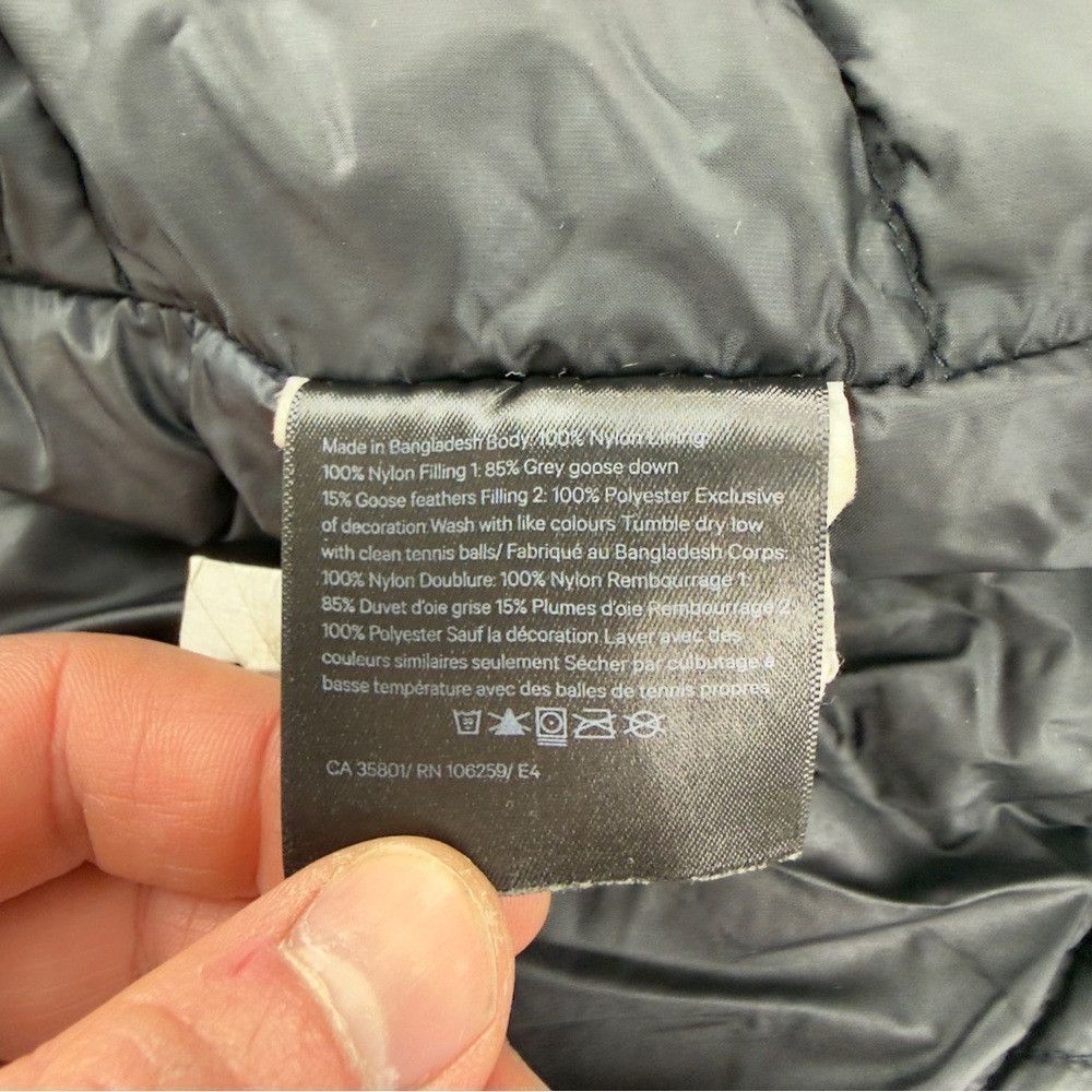 Lululemon Lululemon Women's Size Medium (8) Brave the Cold Grey Goose Size M / US 6-8 / IT 42-44 - 4 Thumbnail