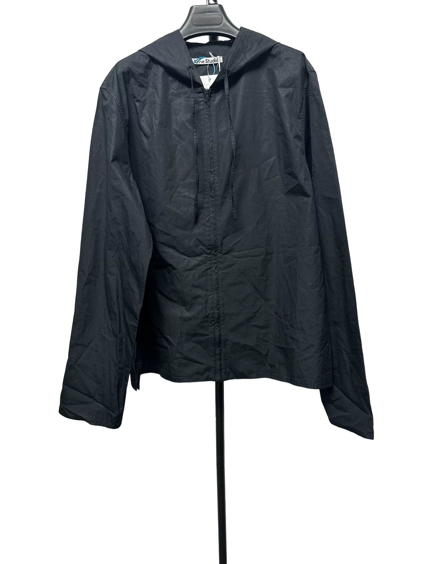 Acne Studios Acne Studios Stockholm 1996 Hooded Zip Shirt EU 50 Size US M / EU 48-50 / 2 - 1 Thumbnail