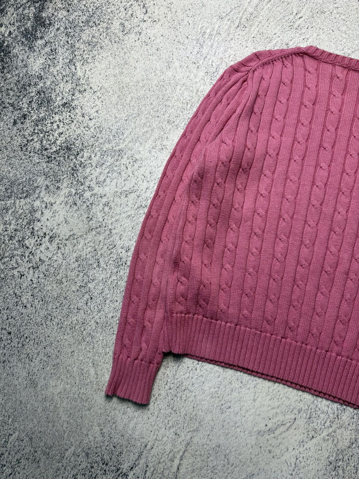 Polo Ralph Lauren Women’s Vintage Polo Ralph Lauren knitted Sweater luxury Size L / US 10 / IT 46 - 16 Thumbnail