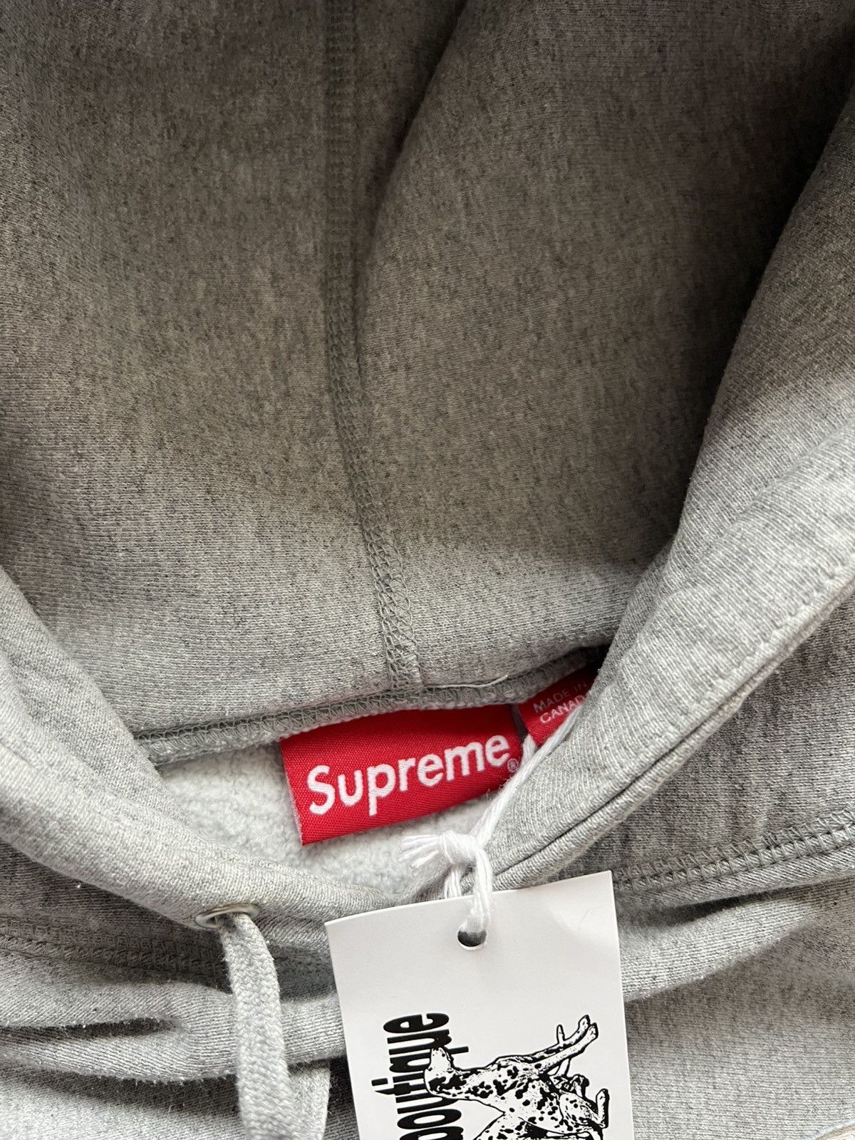 Supreme Supreme S Logo Hoodie Size US L / EU 52-54 / 3 - 3 Thumbnail