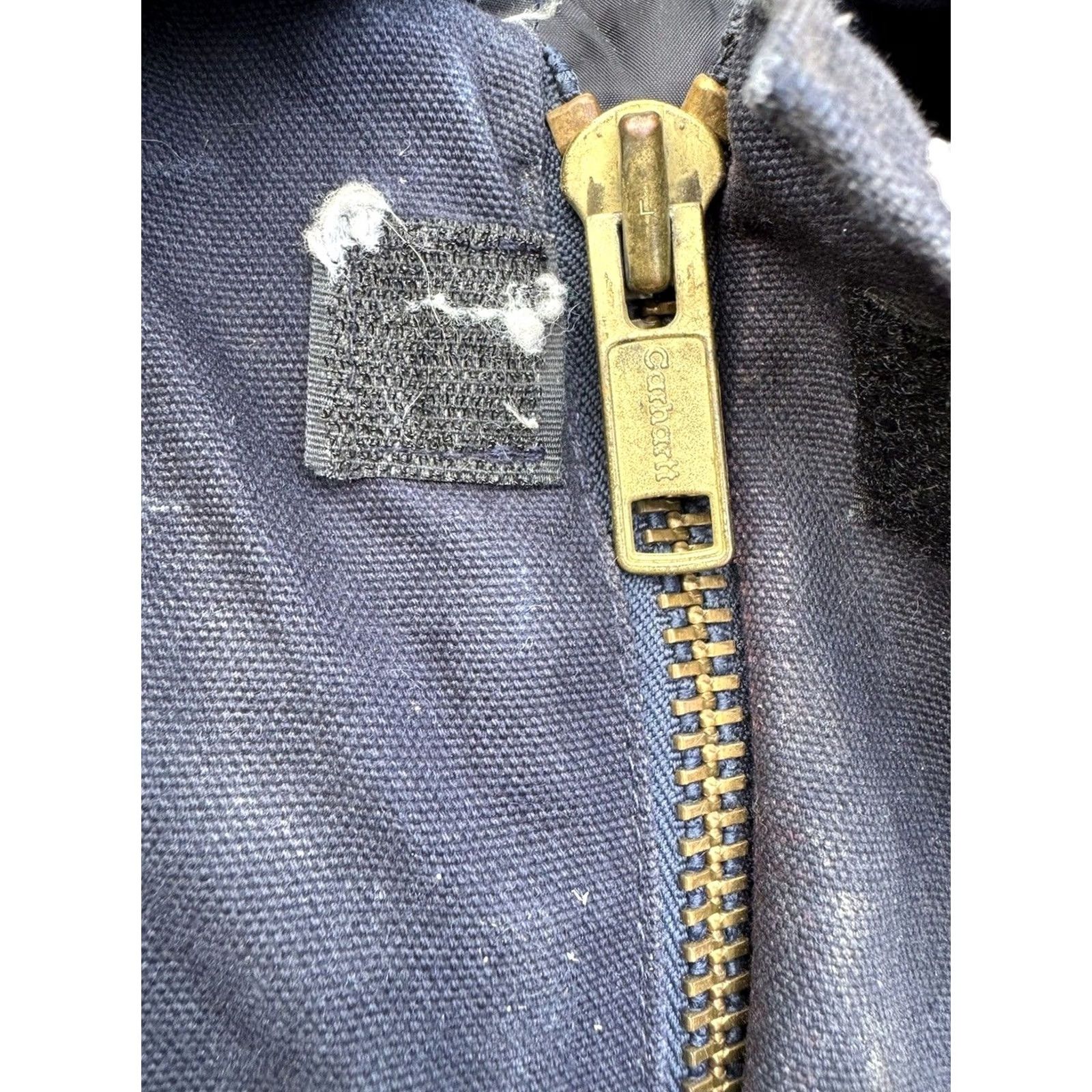 Carhartt VINTAGE Carhartt Jacket Mens XL Blue Quilt Lined Duck Arctic Coat Workwear Canvas Size US XL / EU 56 / 4 - 7 Thumbnail