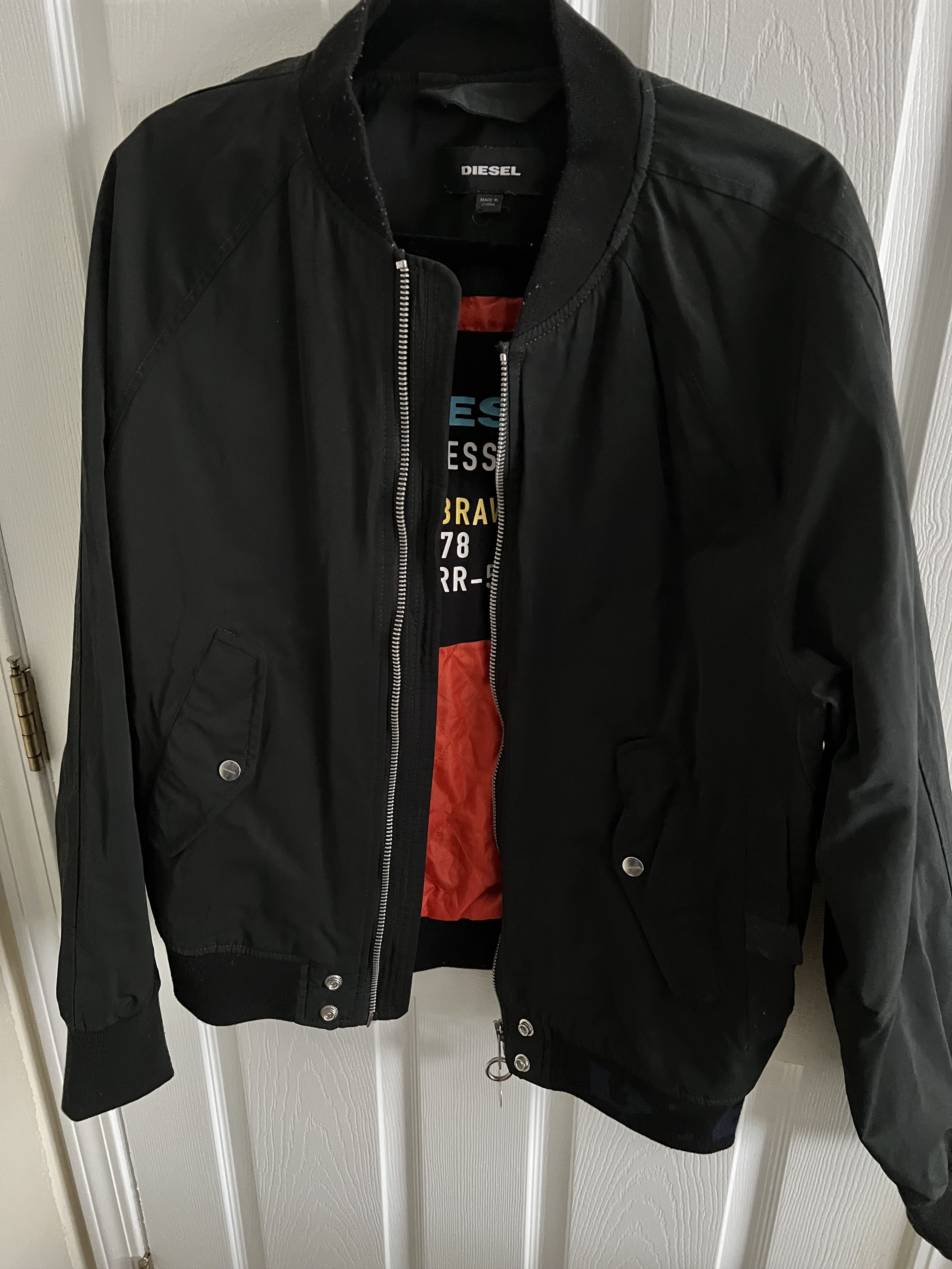 Diesel Diesel Bomber jacket Size US XL / EU 56 / 4 - 1 Thumbnail
