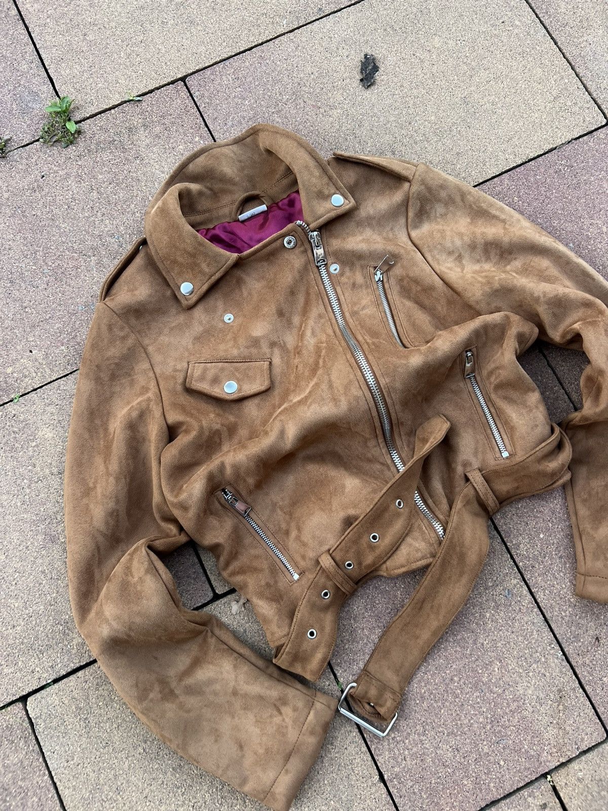 Junya Watanabe 🔥 VTG HYSTERIC GLAMOUR STYLE LEATHER Y2K CRAZY JACKET 9OS Size US M / EU 48-50 / 2 - 7 Thumbnail