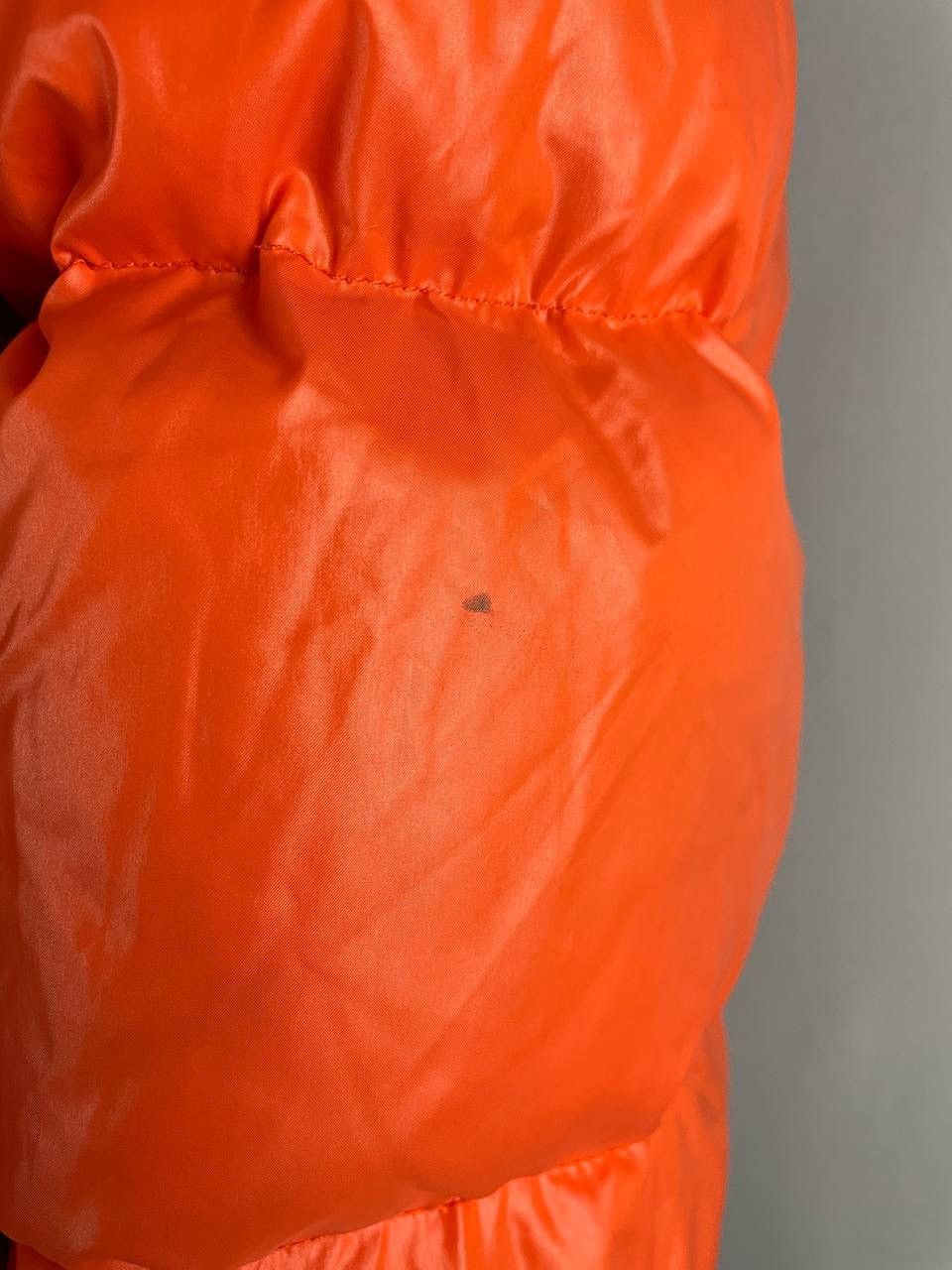Moncler Moncler Down Jacket Vintage Orange Grenoble Size US XL / EU 56 / 4 - 7 Thumbnail