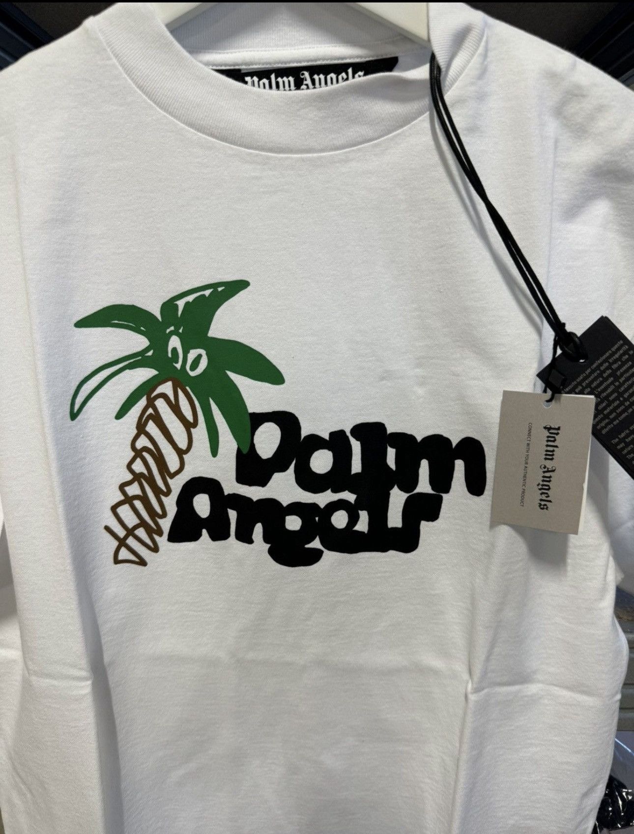 Palm Angels Palm Angels Logo T-Shirt NEW 450$ Size US S / EU 44-46 / 1 - 2 Thumbnail
