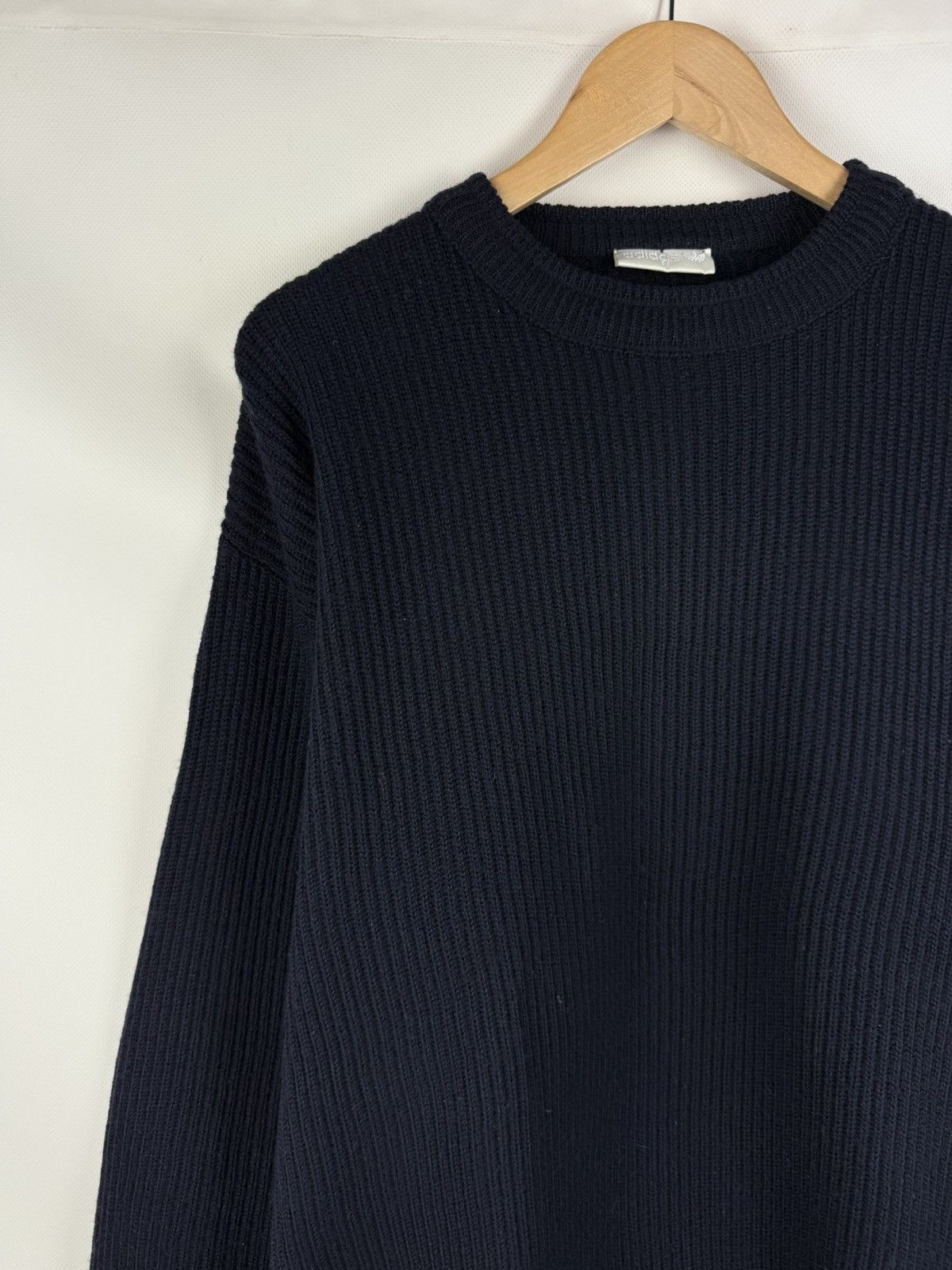 Adidas Adidas Vintage Wool / Acrylic Knitted Sweater Pullover Size US XL / EU 56 / 4 - 5 Thumbnail