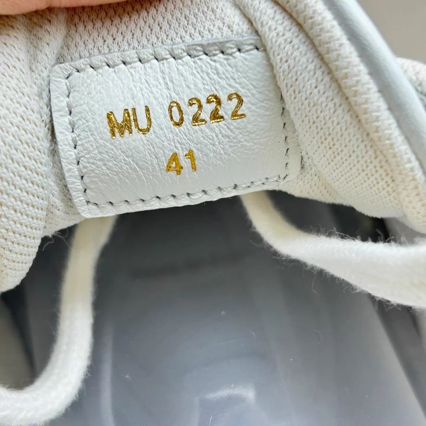 Celine Celine White Logo Lace-Up Sneaker 41 99 New Size US 8 / EU 41 - 7 Thumbnail