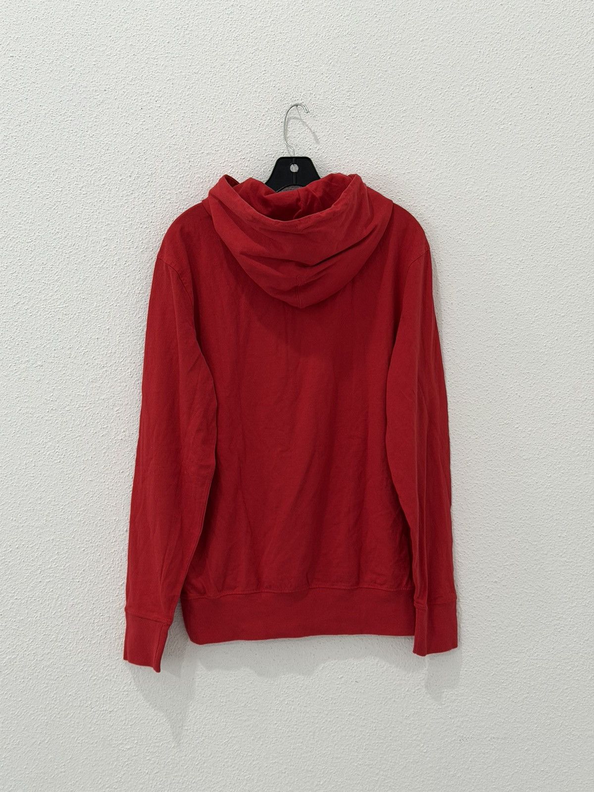J.Crew J Crew Hoodie Garment Dyed Red Size Small Slub New w/o Tags Size US S / EU 44-46 / 1 - 4 Thumbnail