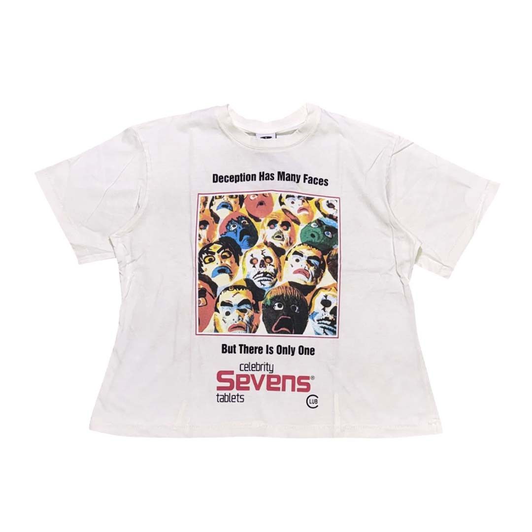 TRIPLE SEVENS White Prescription Tee Size US XL / EU 56 / 4 - 1 Thumbnail