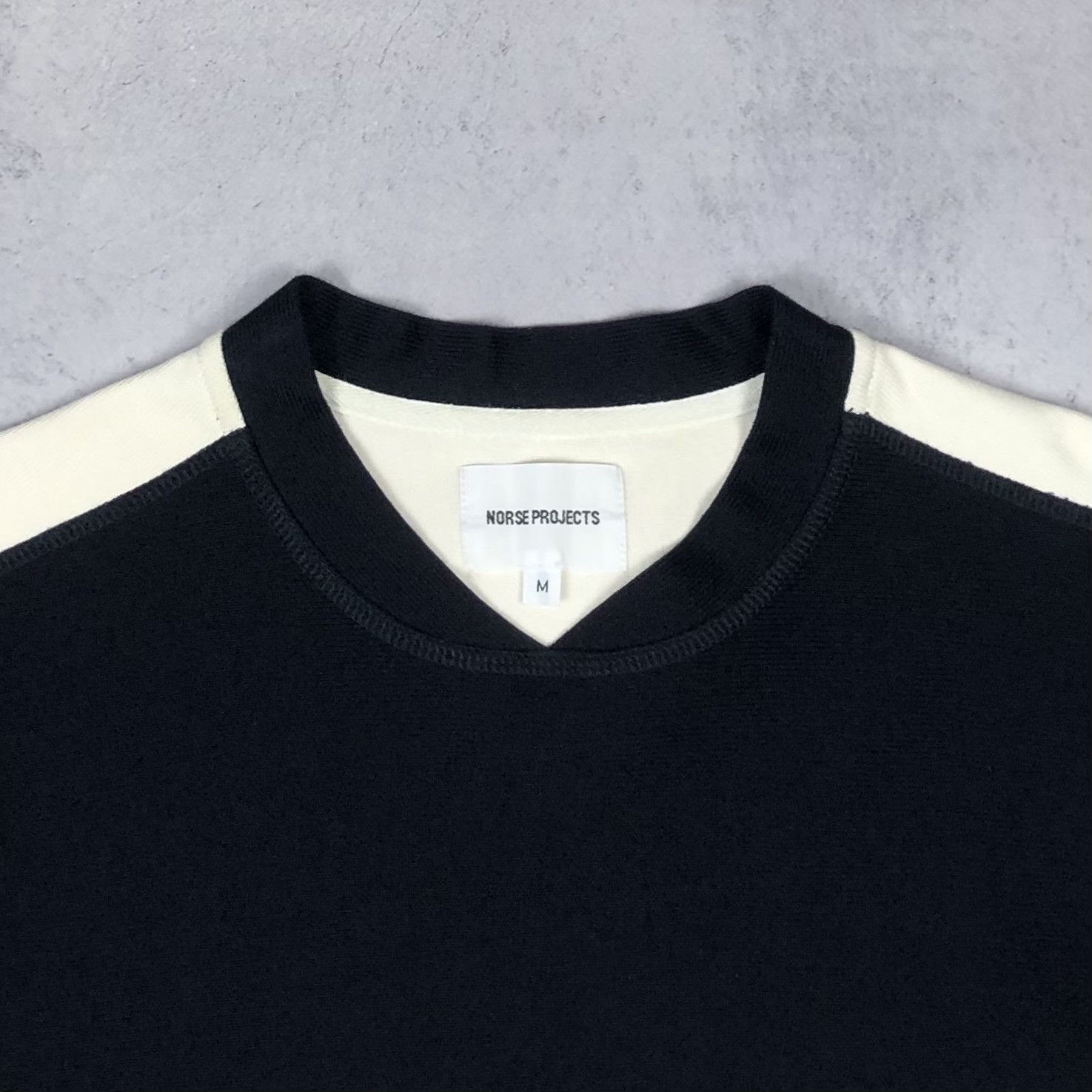 Norse Projects Norse Projects Hemming Ottoman Sweat Tee Size US M / EU 48-50 / 2 - 4 Thumbnail