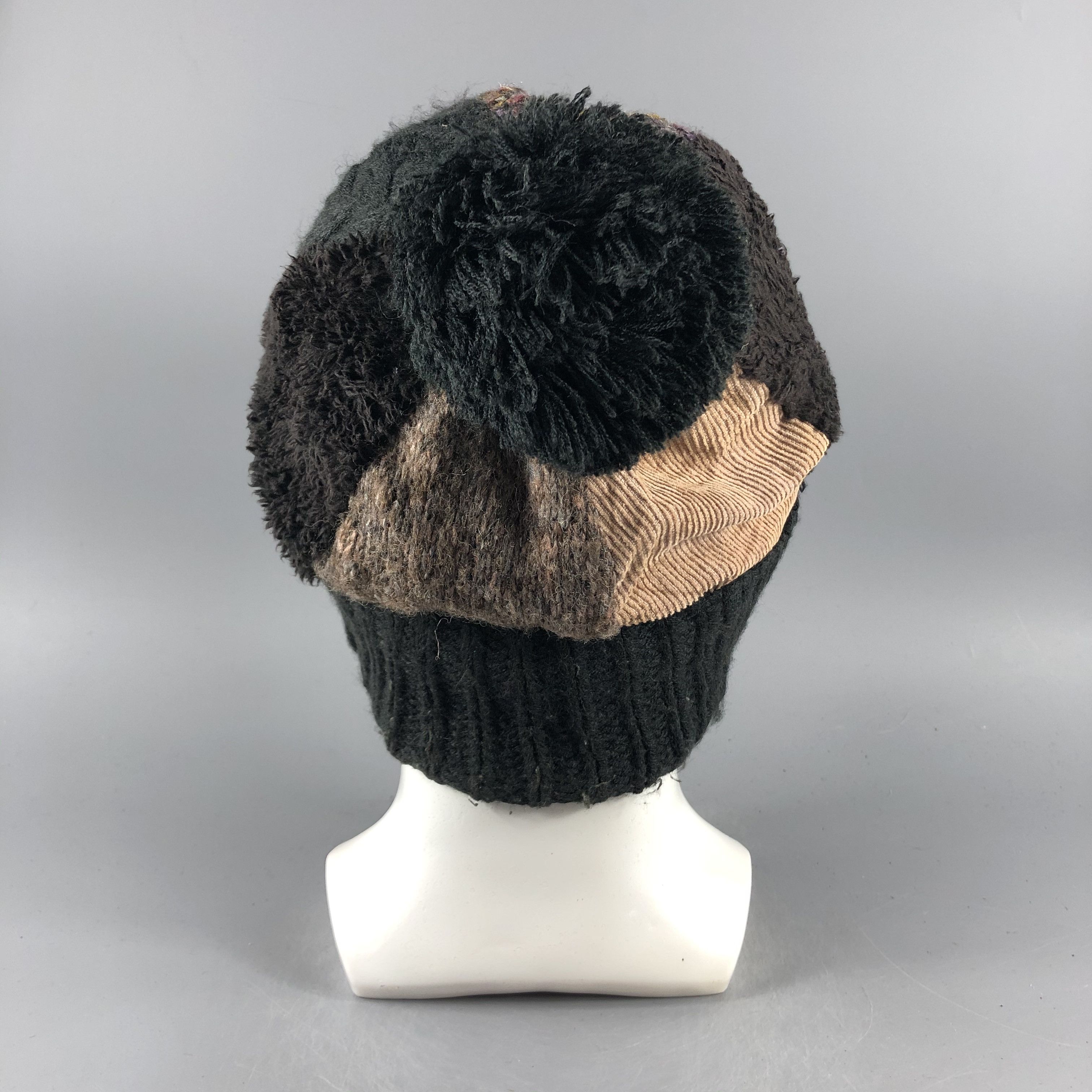 Vintage Vintage Beanie Snow Hat Snow Cap -D310 Size ONE SIZE - 2 Thumbnail