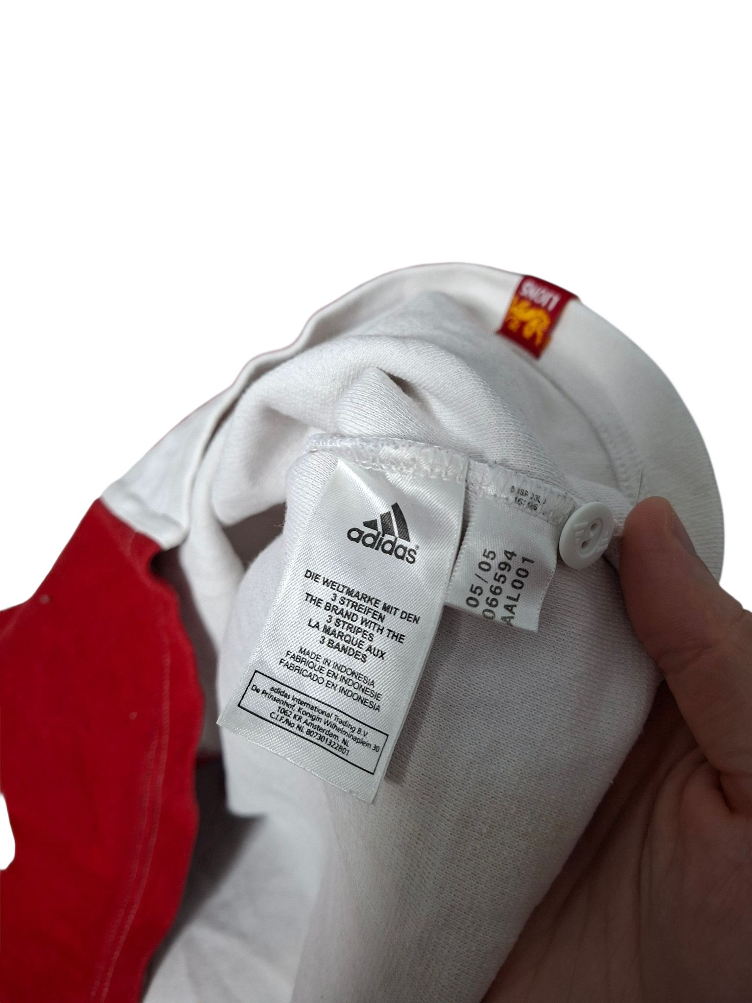 Adidas BRITISH IRISH LIONS ADIDAS VINTAGE RUGBY SHIRT Size US L / EU 52-54 / 3 - 6 Thumbnail