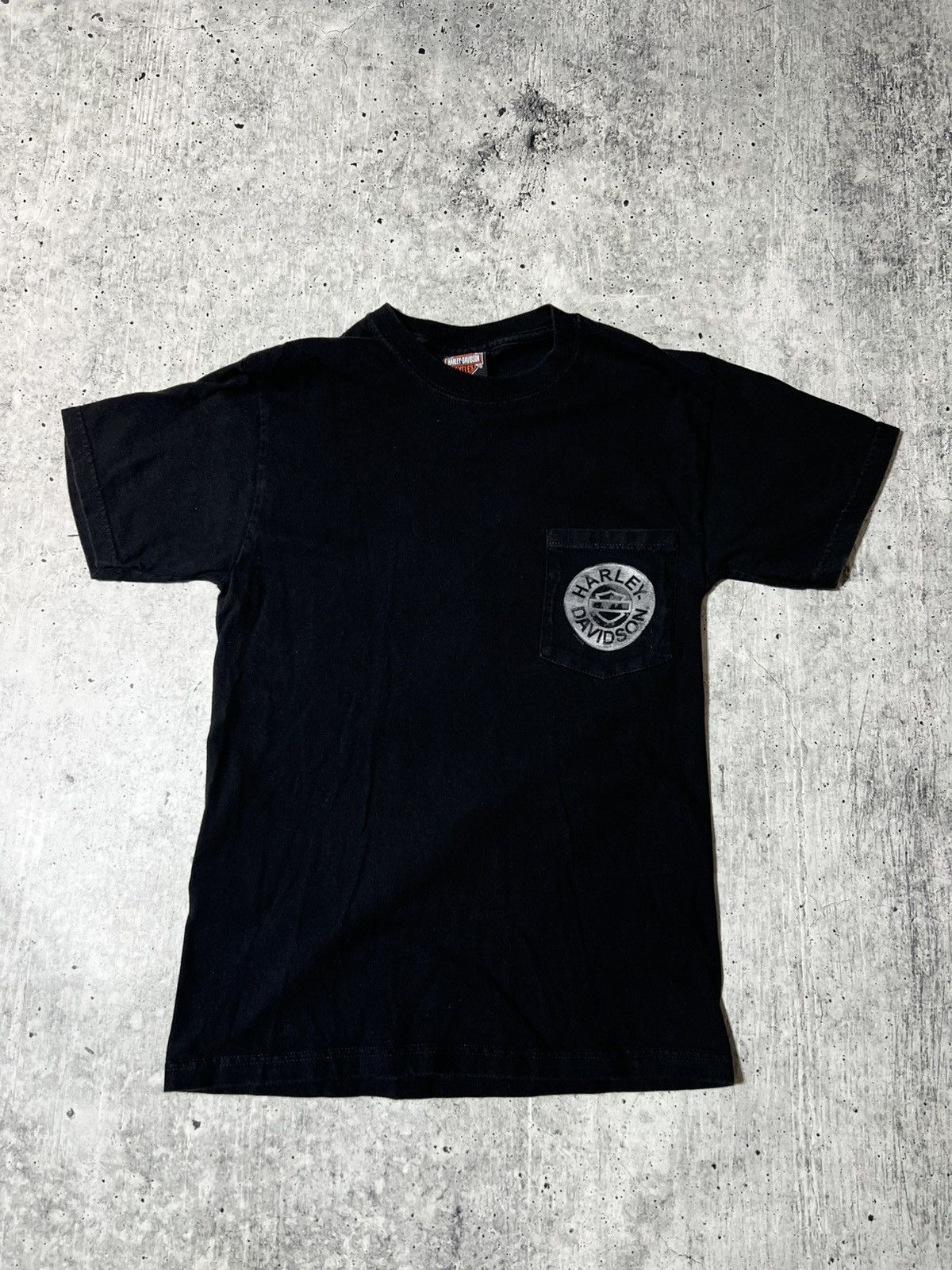 Harley Davidson Vintage Y2K Harley Davidson Graphic Tee Size US S / EU 44-46 / 1 - 4 Thumbnail