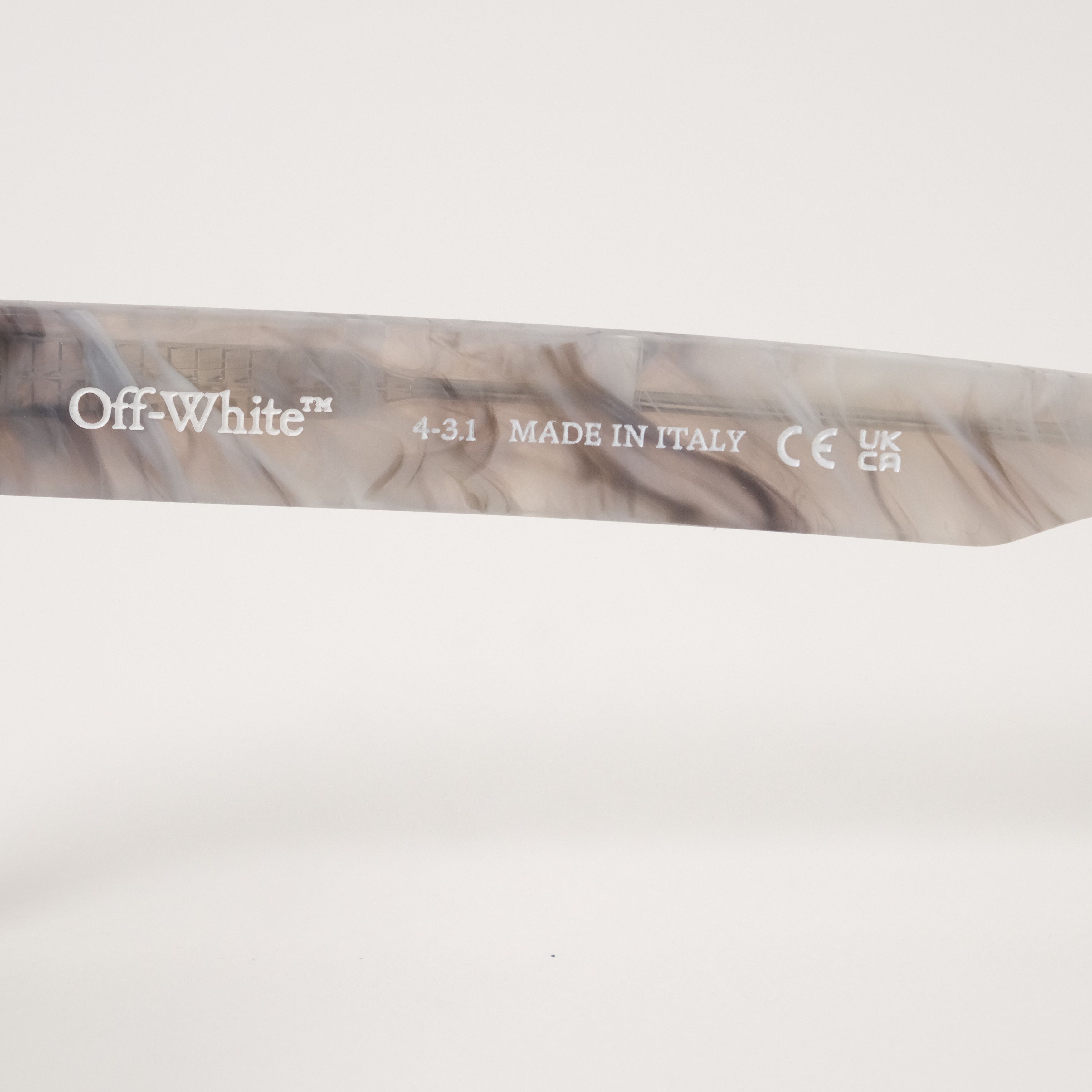 Off-White OFF WHITE OPTICAL STYLE 42 MARBLE Size ONE SIZE - 8 Thumbnail
