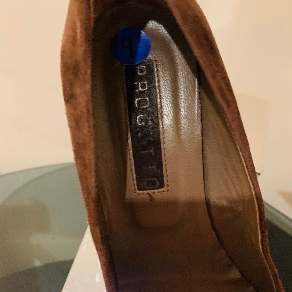 Other 💰💲SALE 💰💲 Progetto brown suede leather size 9 Size US 9 / IT 39 - 2 Thumbnail