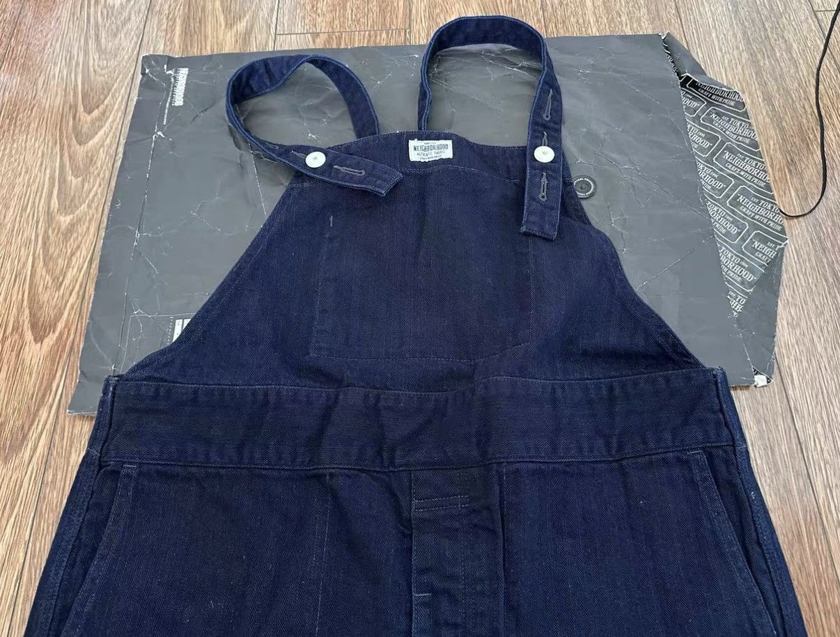 Neighborhood NEIGHBORHOOD VENDOR/C-PT NBHD Bib Overalls Size US 32 / EU 48 - 4 Thumbnail