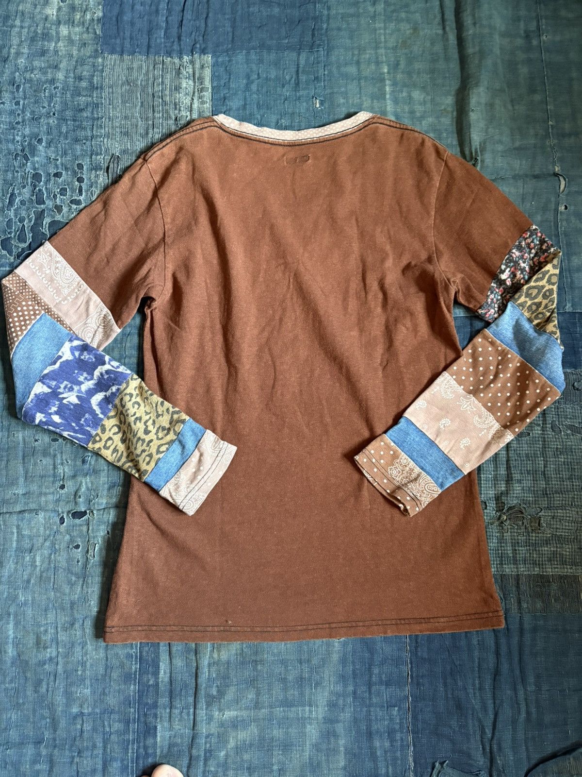 Kapital Kountry Kapital hippie smiley long sleeve tshirt Size US M / EU 48-50 / 2 - 2 Thumbnail