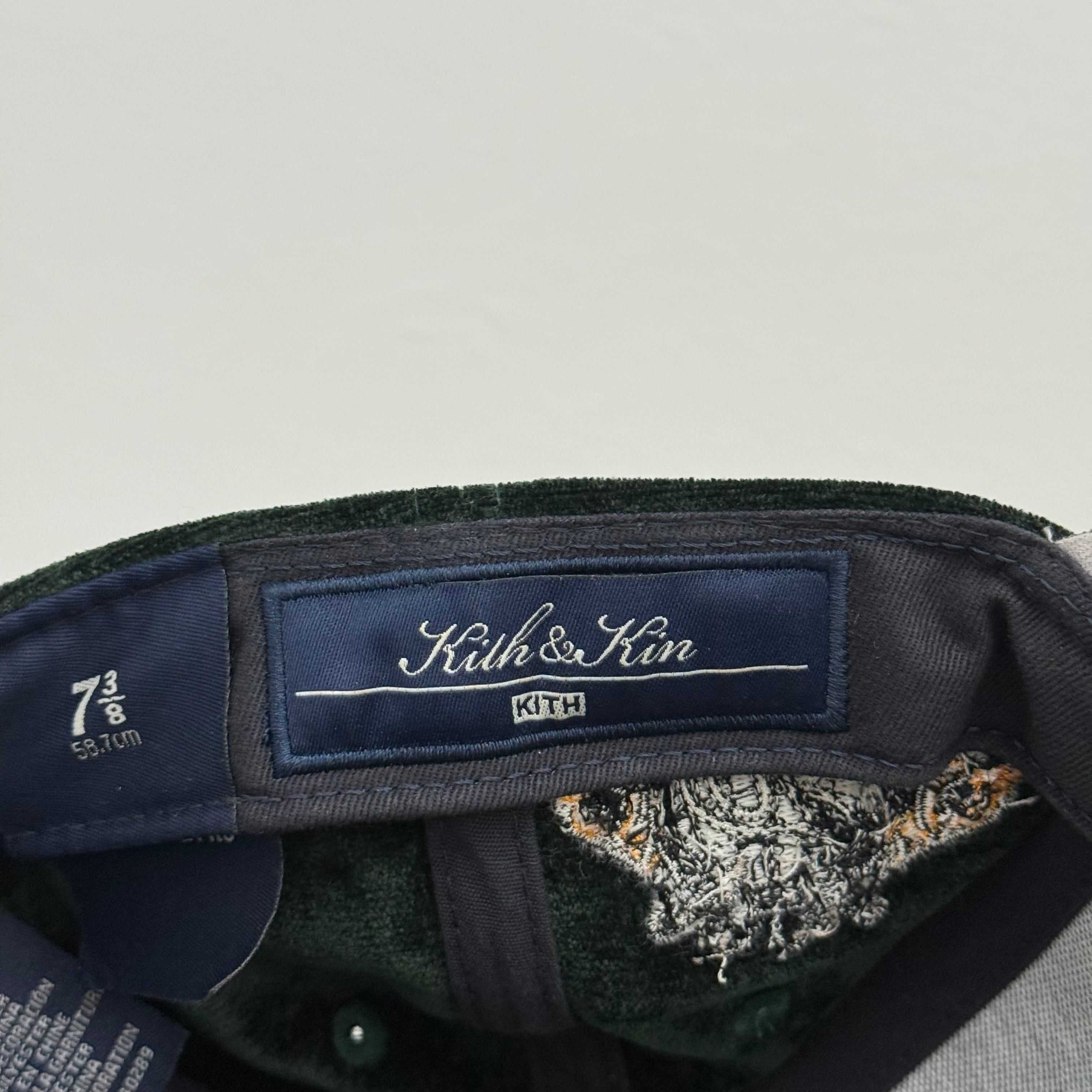 Kith Kith & Kin Suede 7 3/8 Green Size ONE SIZE - 8 Thumbnail