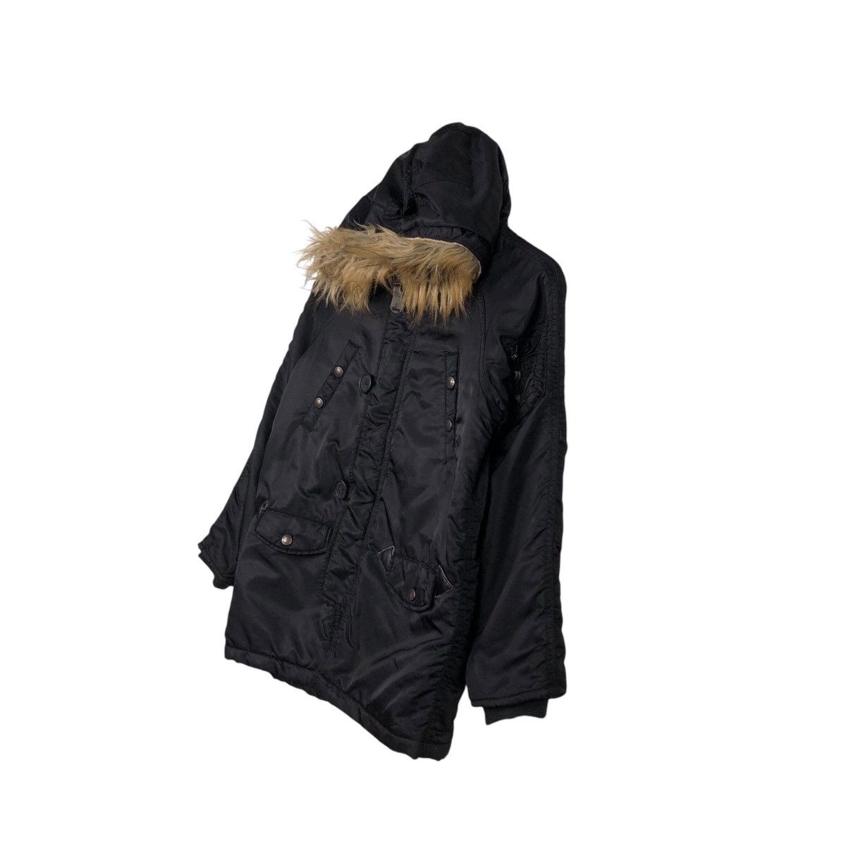 Avirex × Vintage 📌Vintage Parka Jacket Avirex Usa For Kids 140 Size on Tag Size US M / EU 48-50 / 2 - 4 Thumbnail