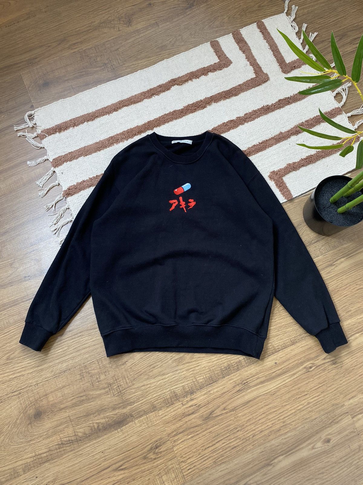 Anime AKIRA BOXY FIT SWEATSHIRT Size US L / EU 52-54 / 3 - 1 Thumbnail
