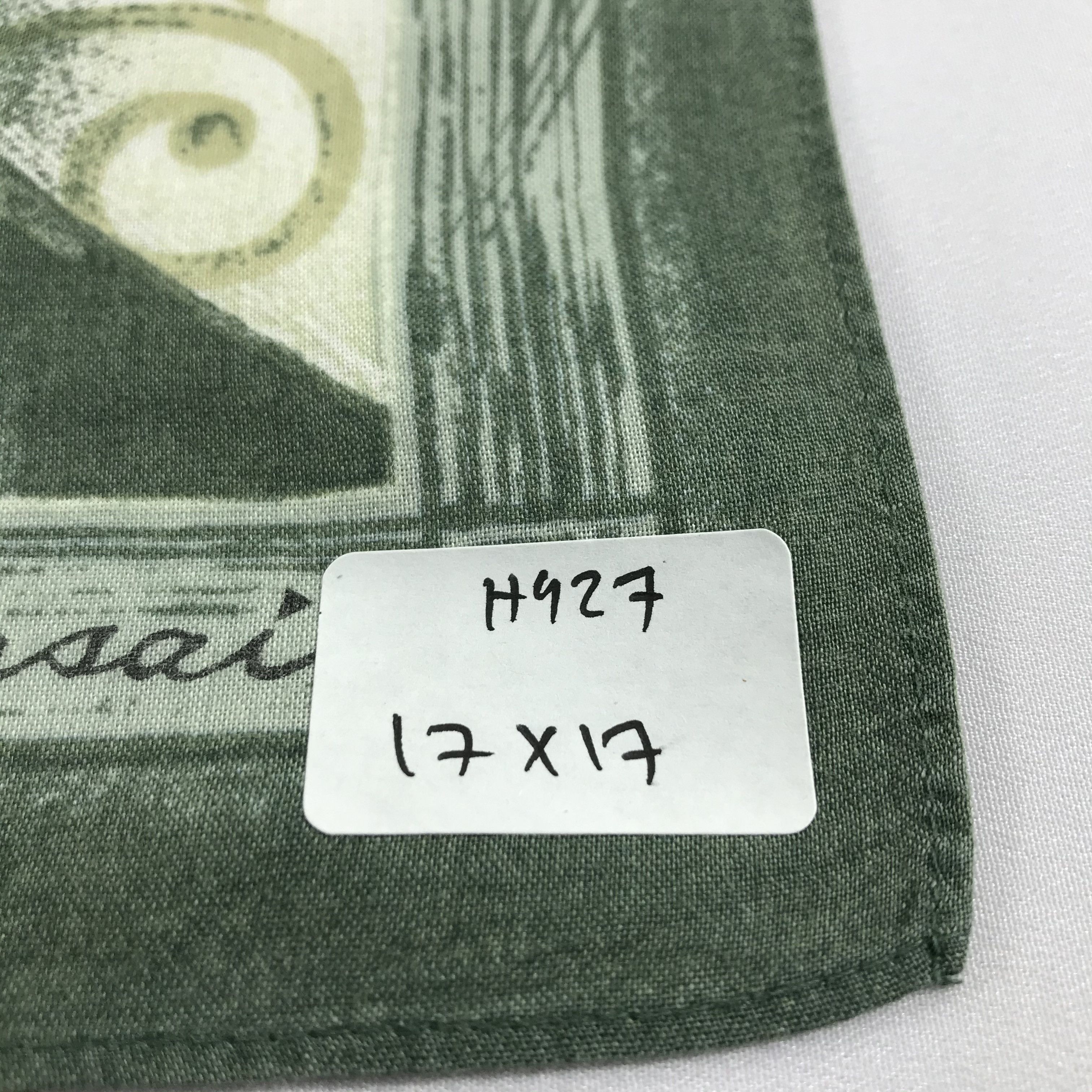 Kansai Yamamoto Kansai Art Handkerchief Neckerchief Bandana H927 Size ONE SIZE - 5 Thumbnail