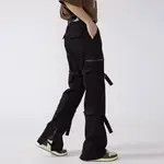 Japanese Brand punk pants with drawstrings Size US 30 / EU 46 - 2 Thumbnail