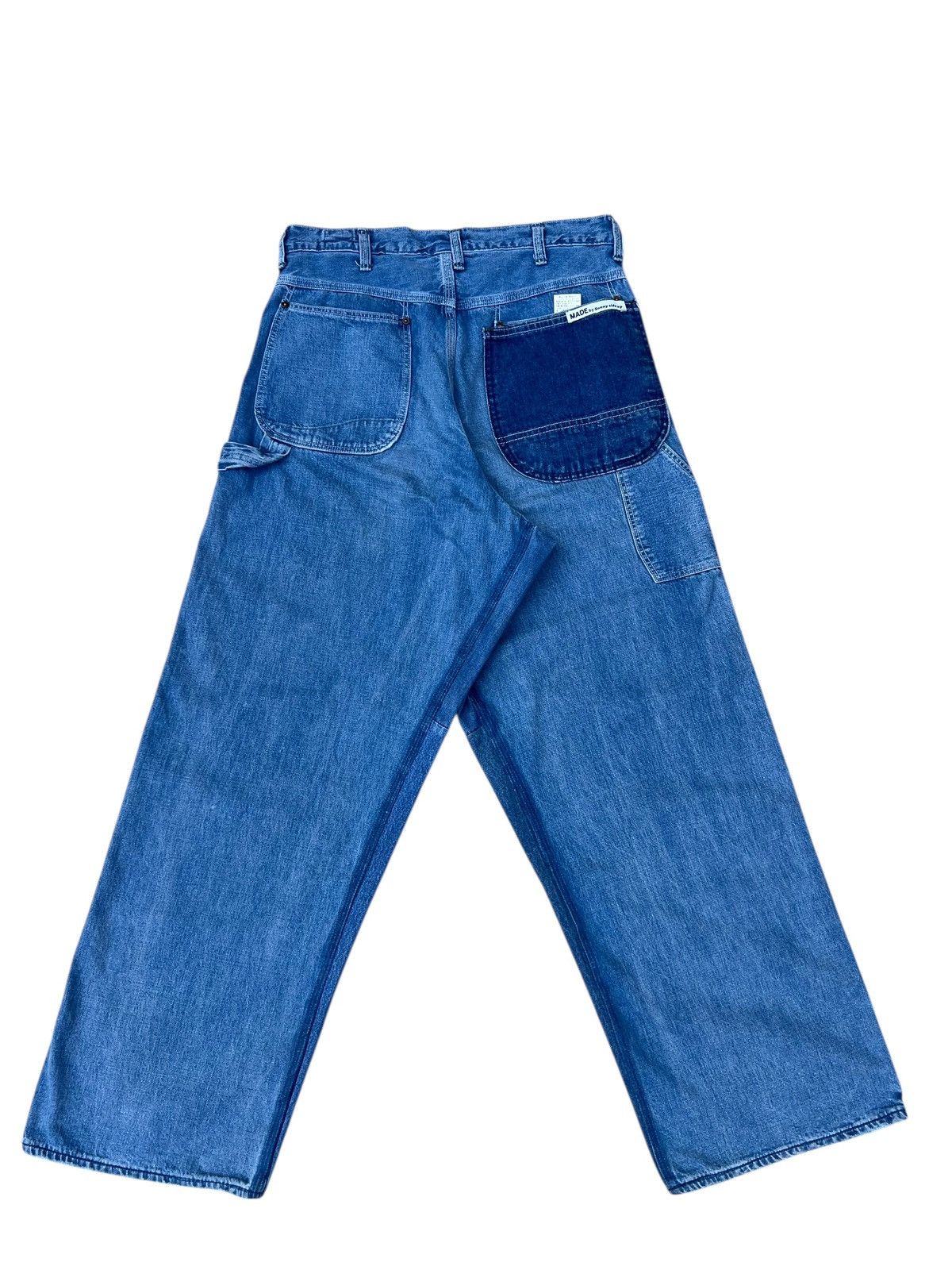 Orslow Orslow X Sunny Side Up Japan Reconstruct Baggy Denim Jeans Size US 30 / EU 46 - 15 Thumbnail