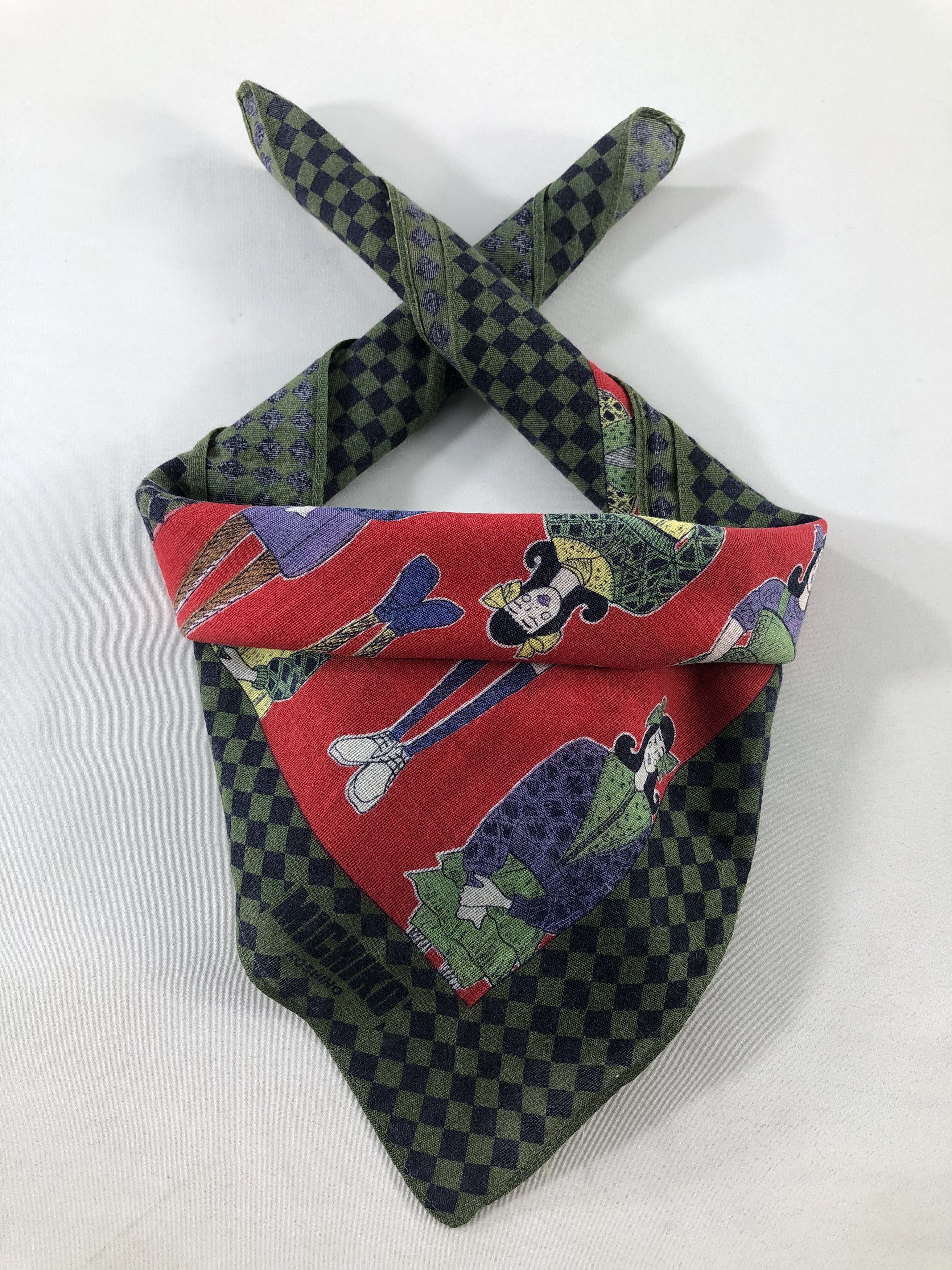 Michiko Koshino Michiko Koshino Handkerchief / Bandana / Neckerchief Size ONE SIZE - 1 Thumbnail
