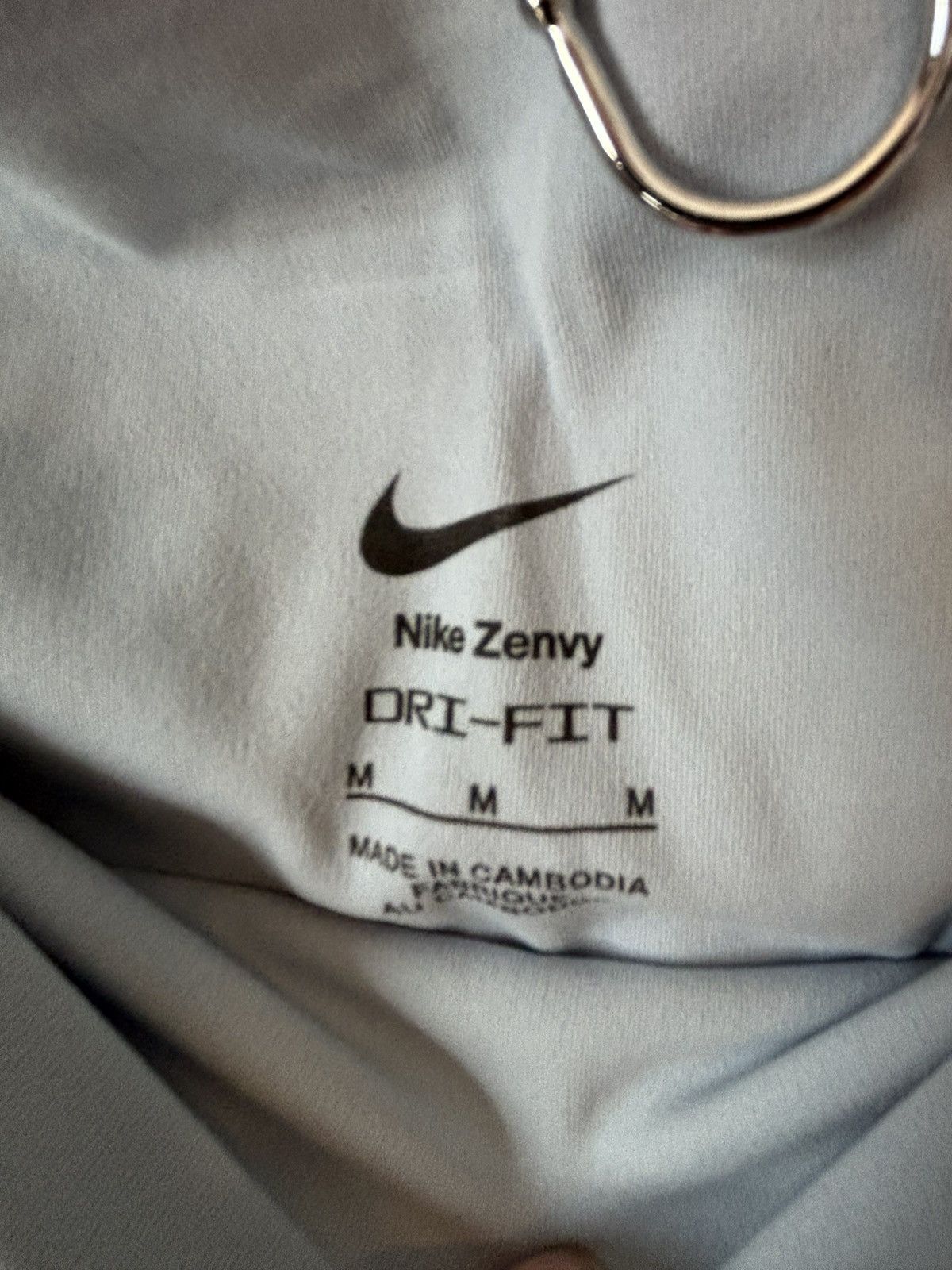 Nike Nike Zenvy High-Waist 7/8 Yoga Leggings Size 30" / US 8 / IT 44 - 6 Thumbnail