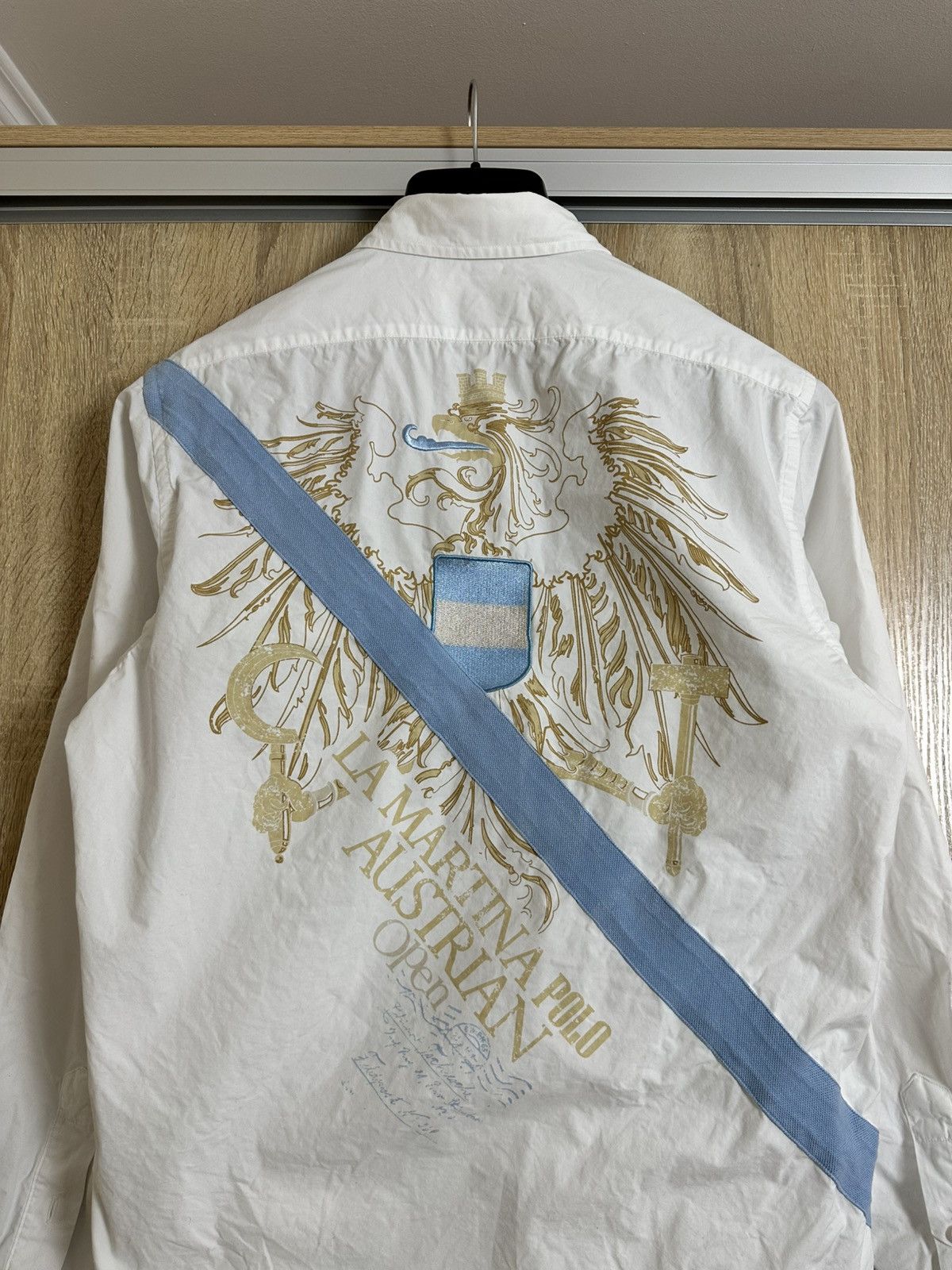 La Martina 🔥 La Martina Vienna Austria Polo Button Up Shirt Chief Keef Size US M / EU 48-50 / 2 - 4 Thumbnail