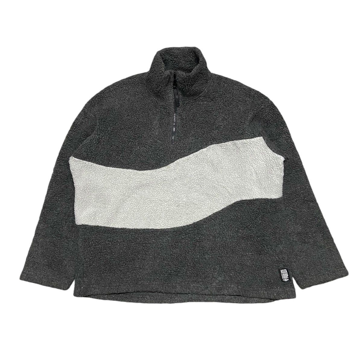 Vintage Killer Loop Half Zipper Pullover Fleece Size US L / EU 52-54 / 3 - 1 Thumbnail