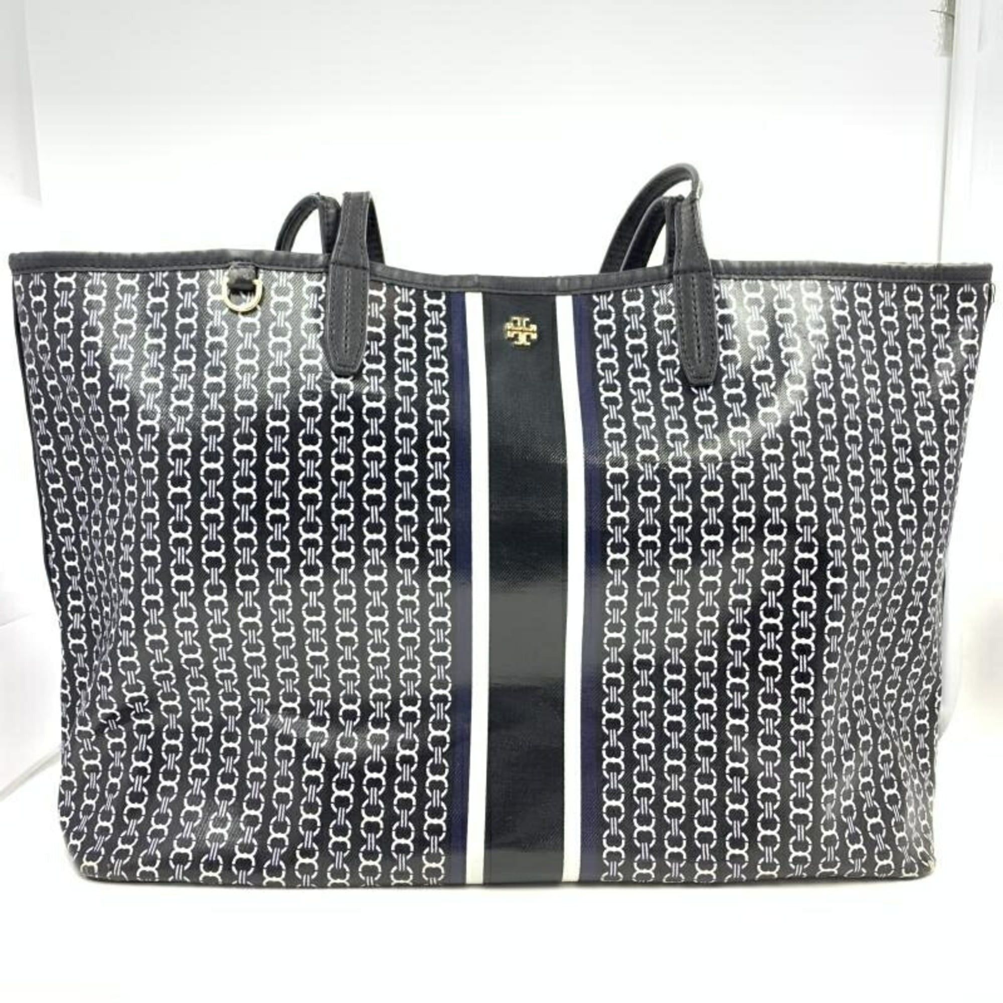 Tory Burch TORYBURCH GEMINI SMALL TOTE BLACK BAG Size ONE SIZE - 1 Thumbnail