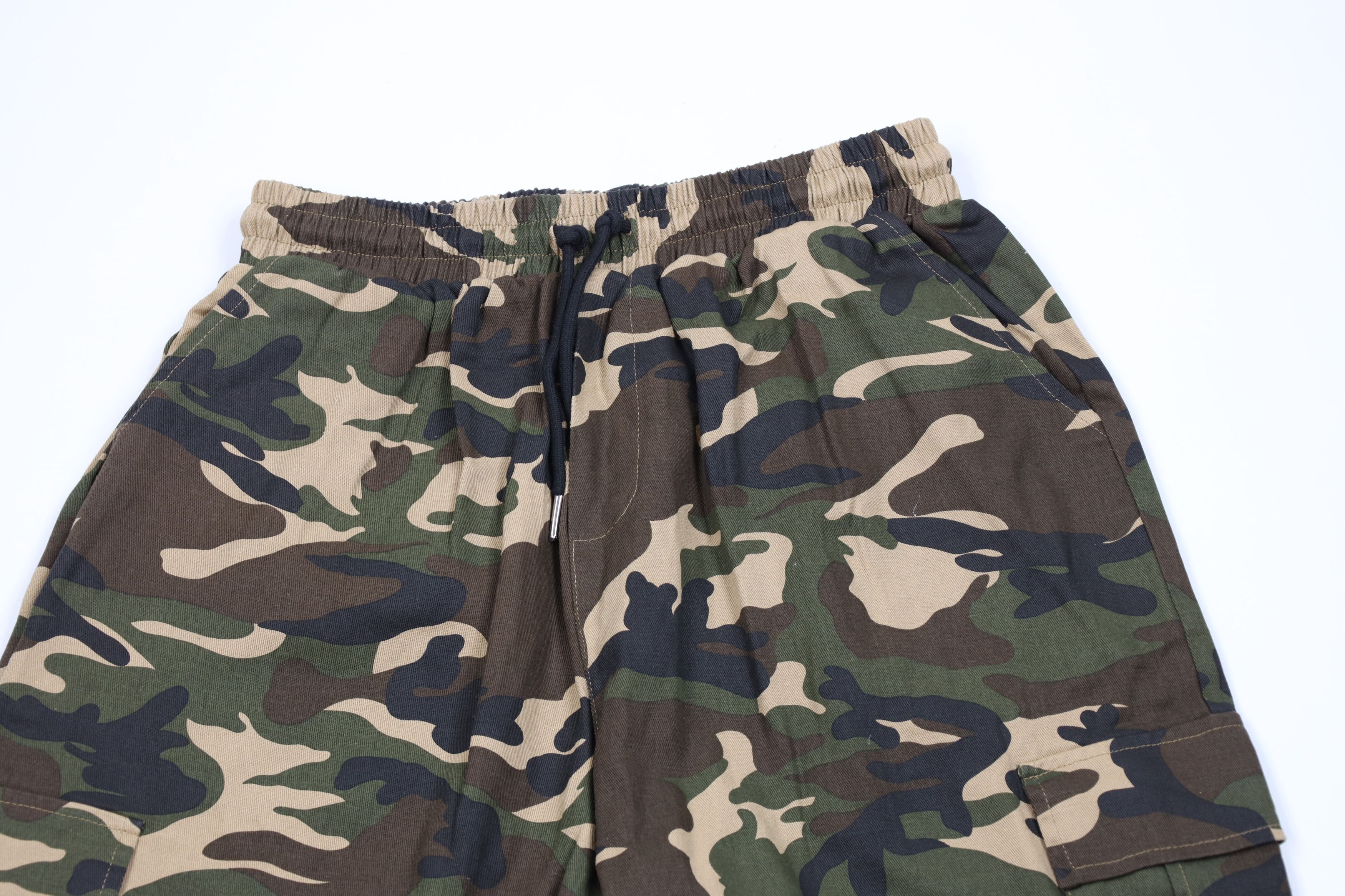 Vintage Vintage 90s Y2K Streetwear Baggy Wide Leg Cargo Pants Size US 36 / EU 52 - 2 Thumbnail