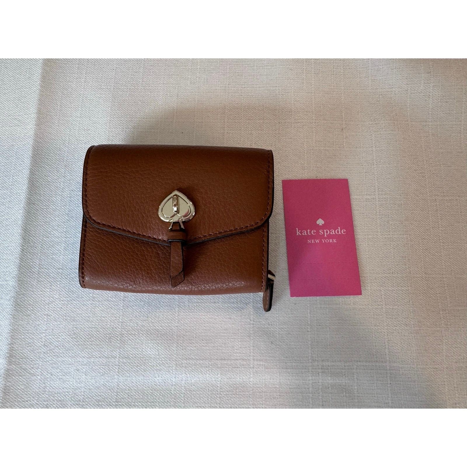 Kate Spade Kate Spade Marti Pebbled Leather Wallet, NWT Size ONE SIZE - 3 Thumbnail