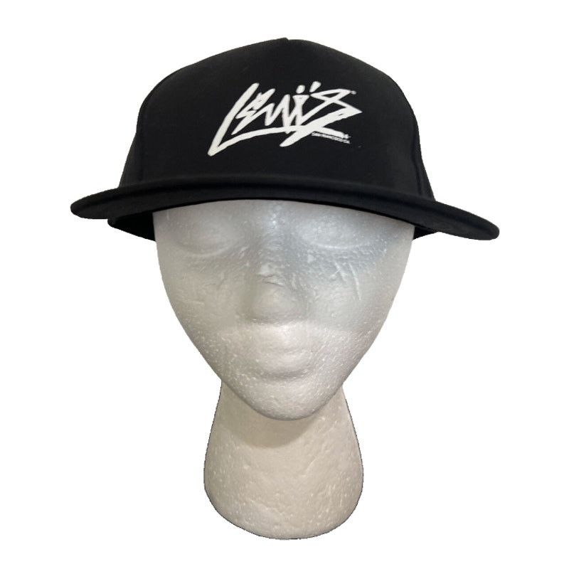 Levi's Printed Logo Baseball Hat Flat brim adjustable Snapback Cap Size ONE SIZE - 1 Thumbnail